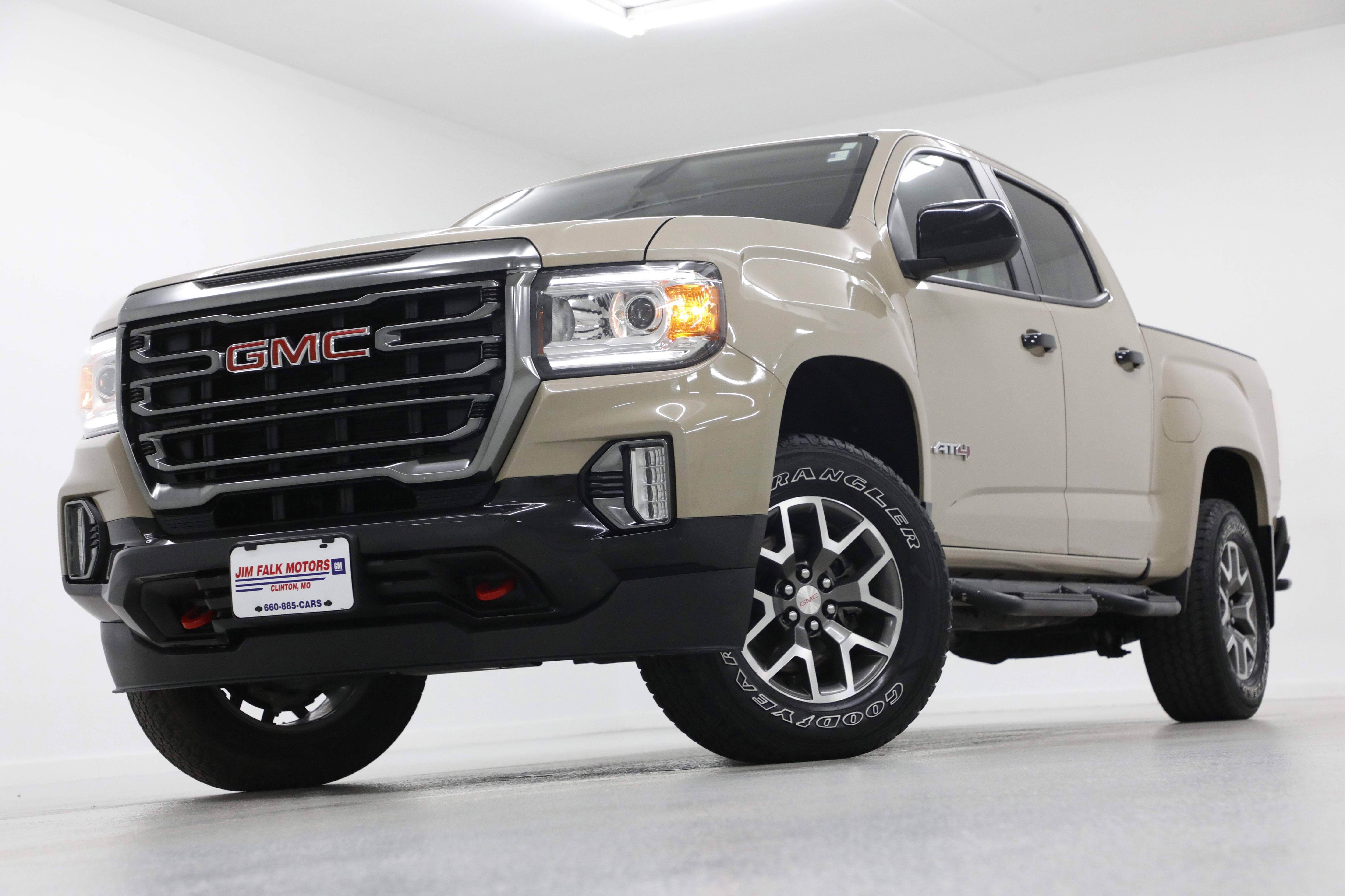 2021 GMC Canyon 4WD AT4 w/Cloth