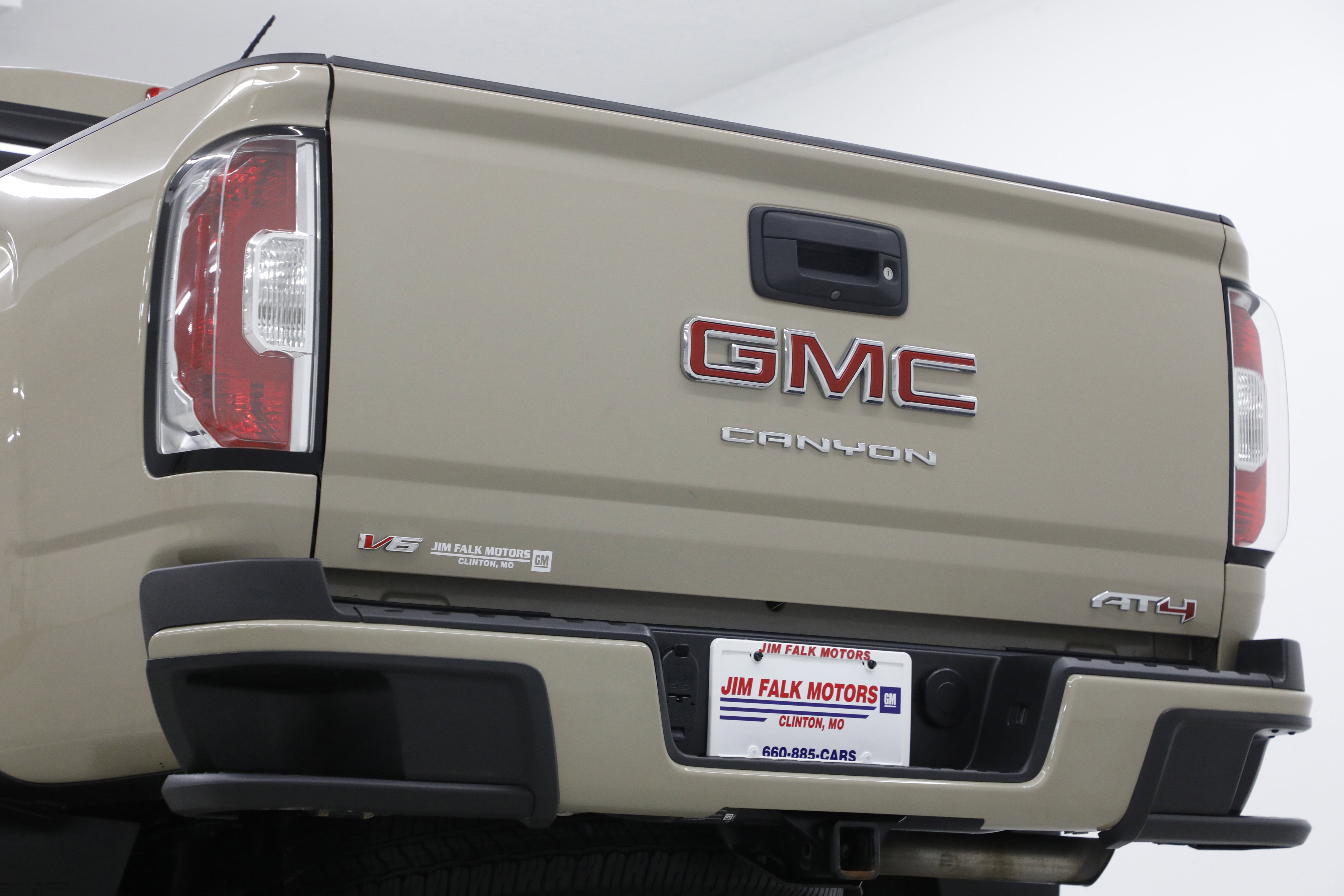 2021 GMC Canyon 4WD AT4 w/Cloth