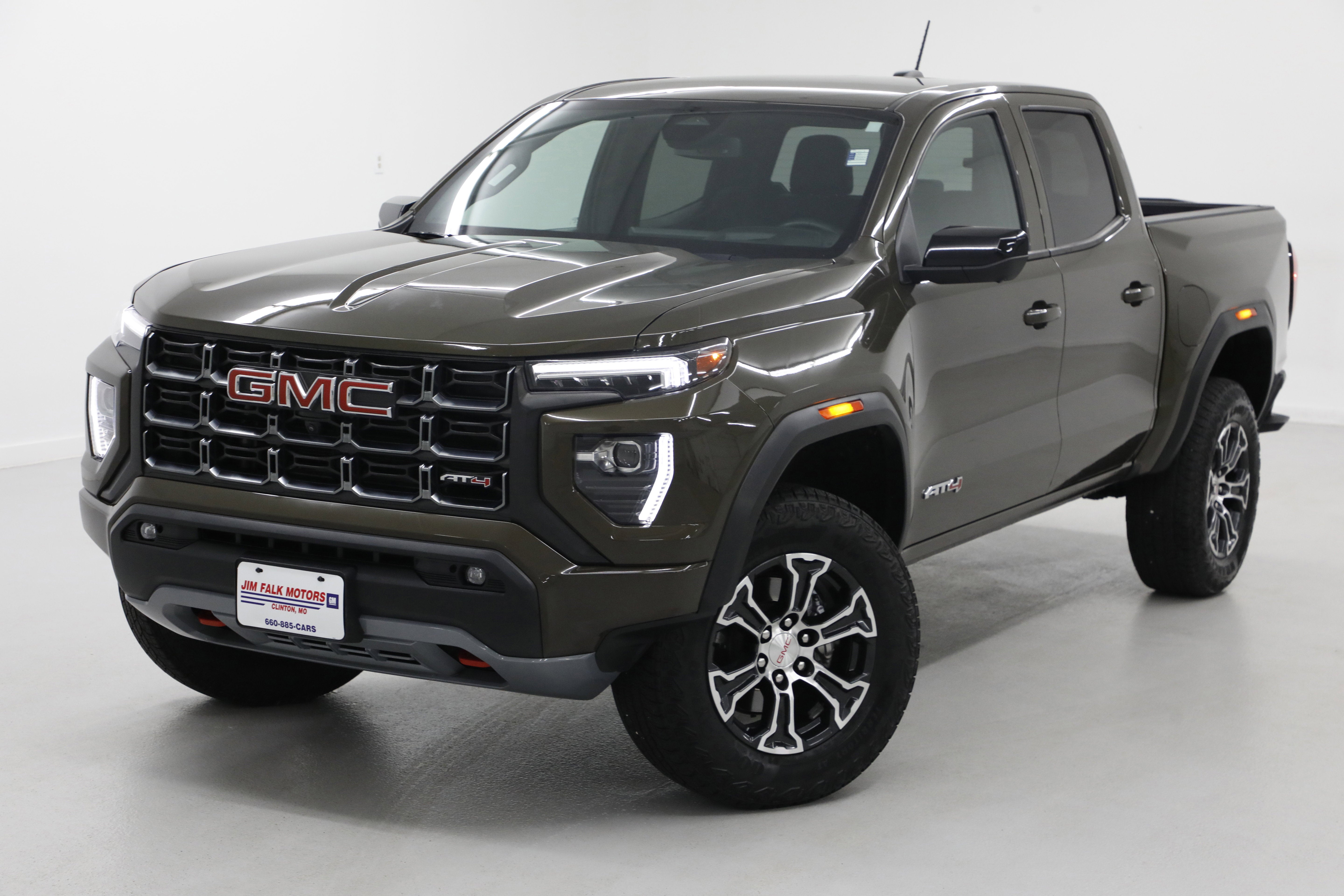2023 GMC Canyon AT4