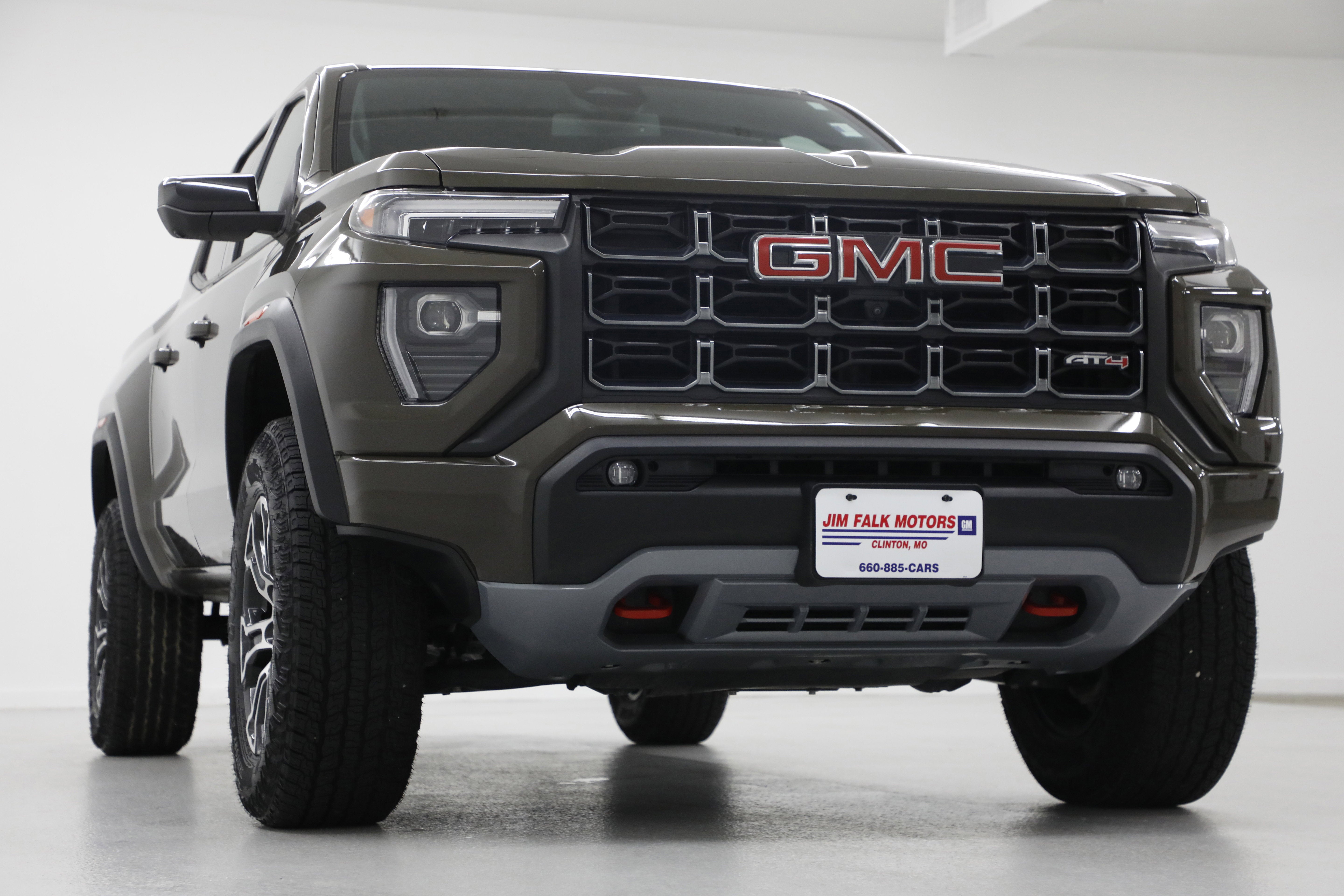 2023 GMC Canyon AT4