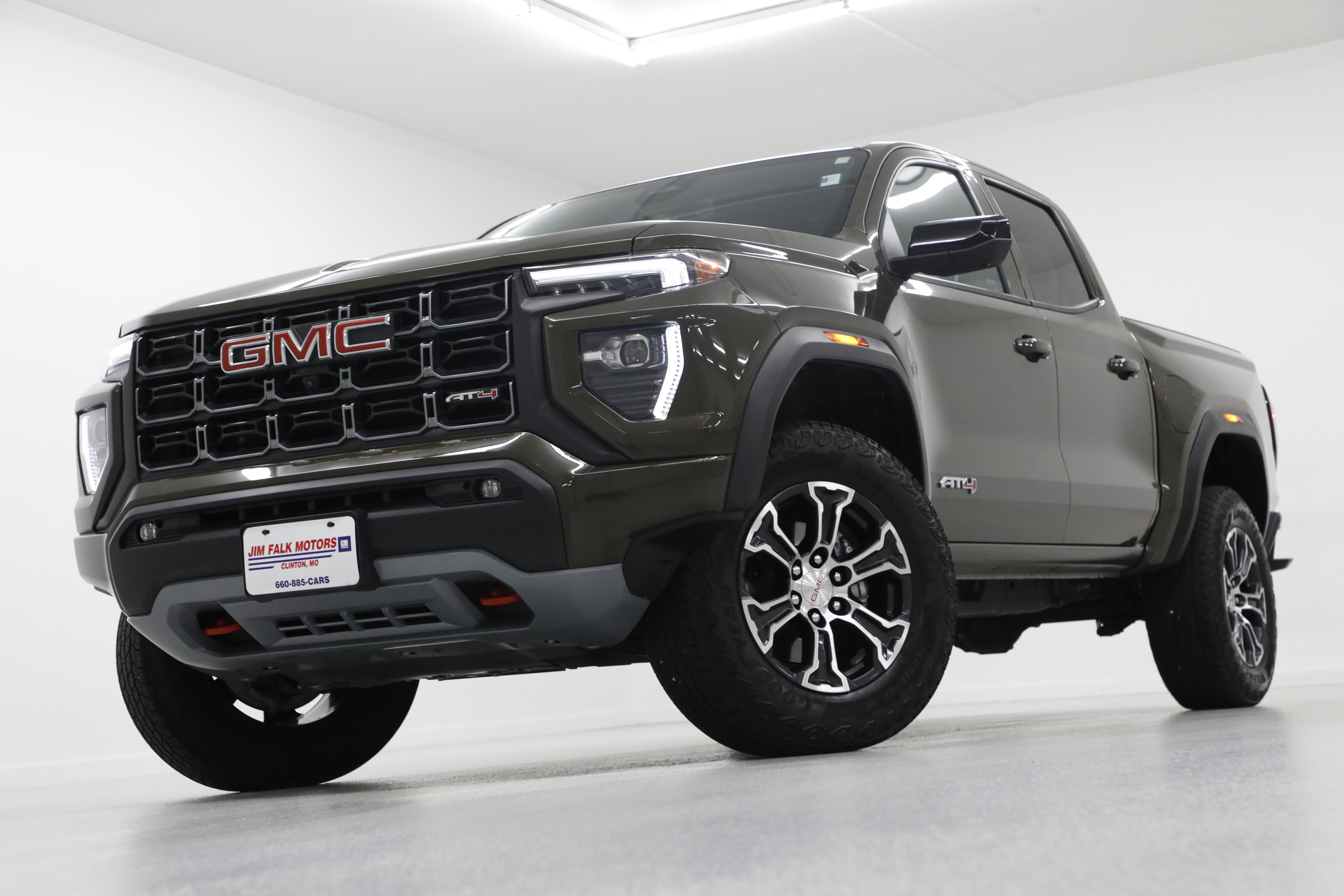 2023 GMC Canyon AT4
