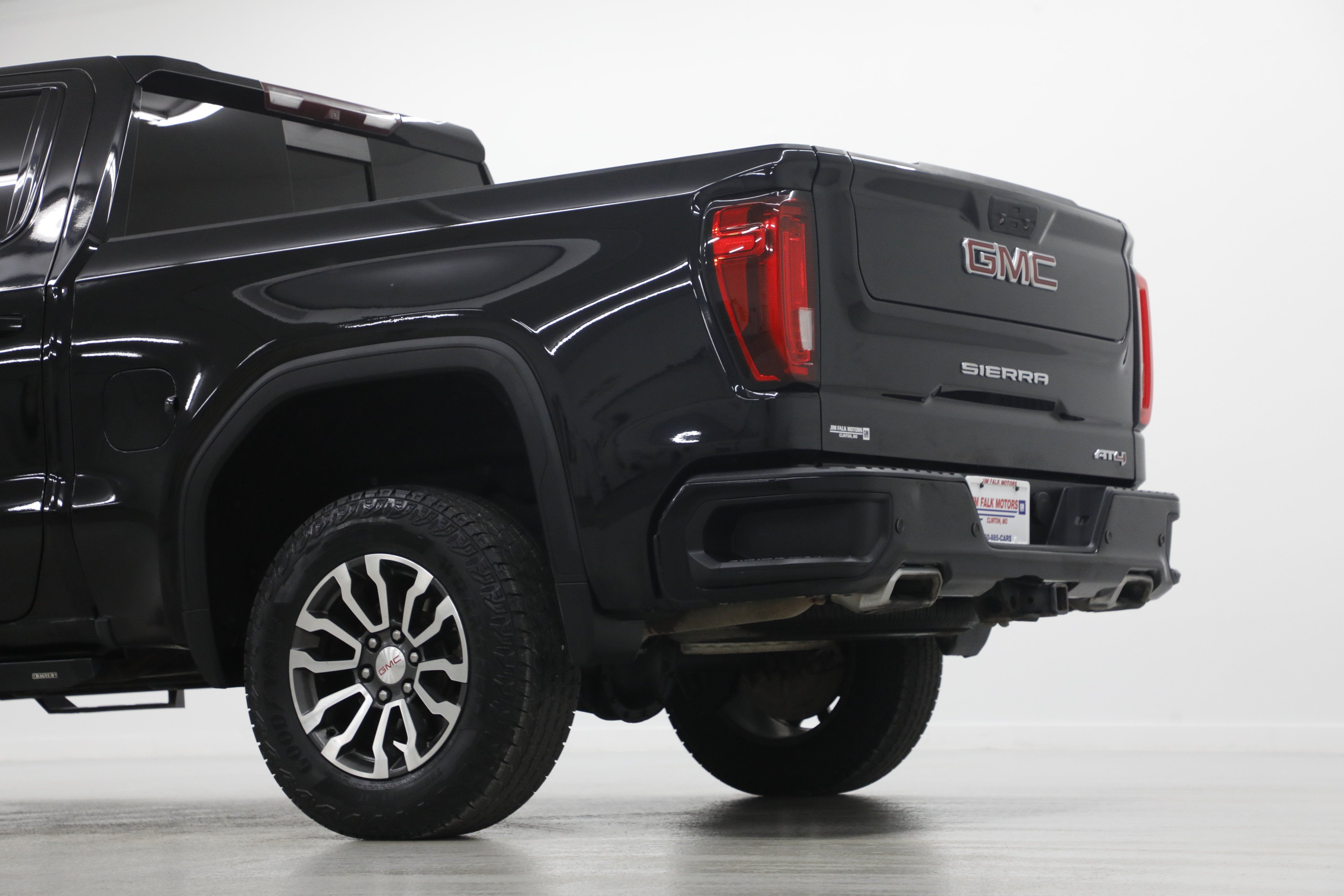 2019 GMC Sierra 1500 AT4