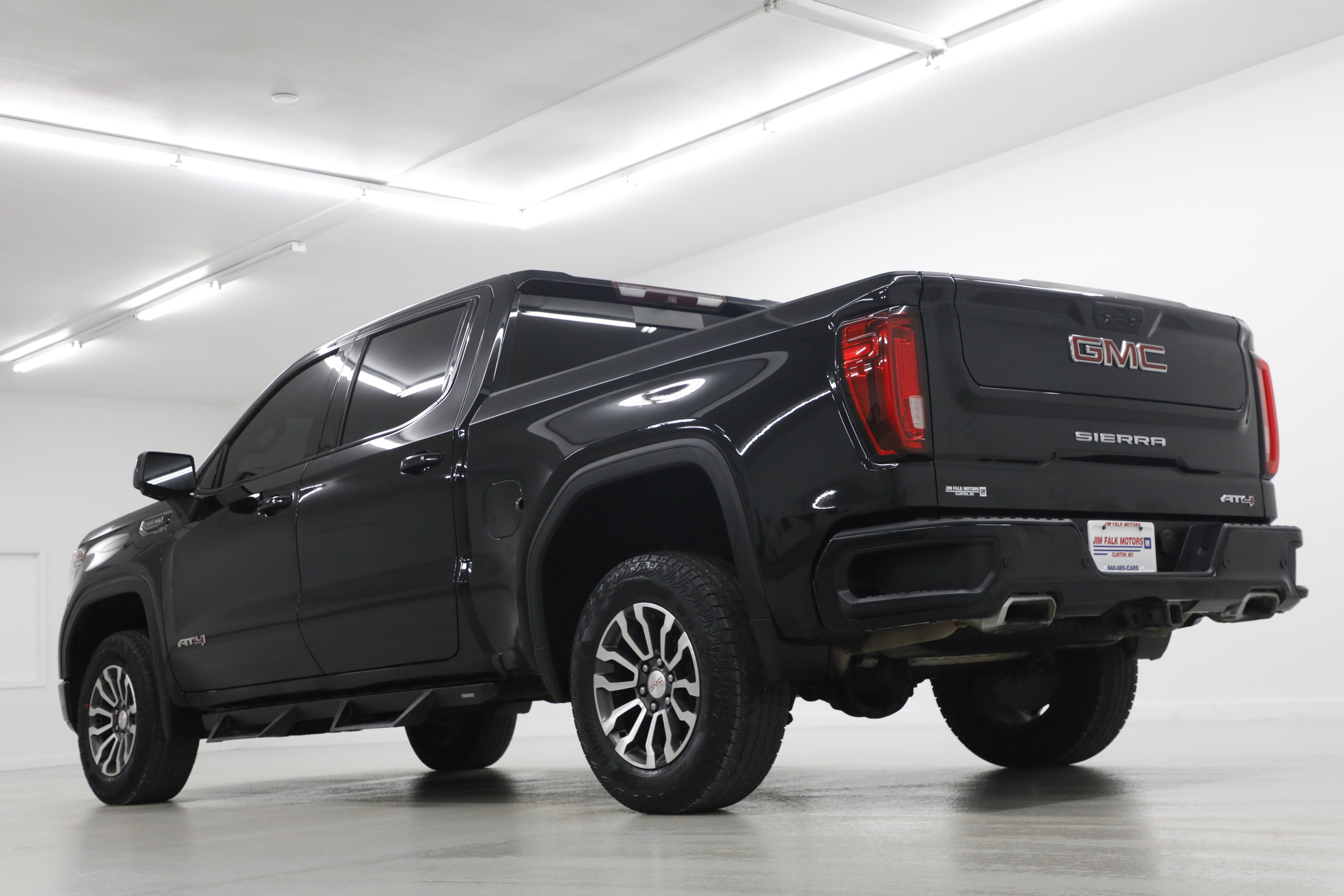 2019 GMC Sierra 1500 AT4