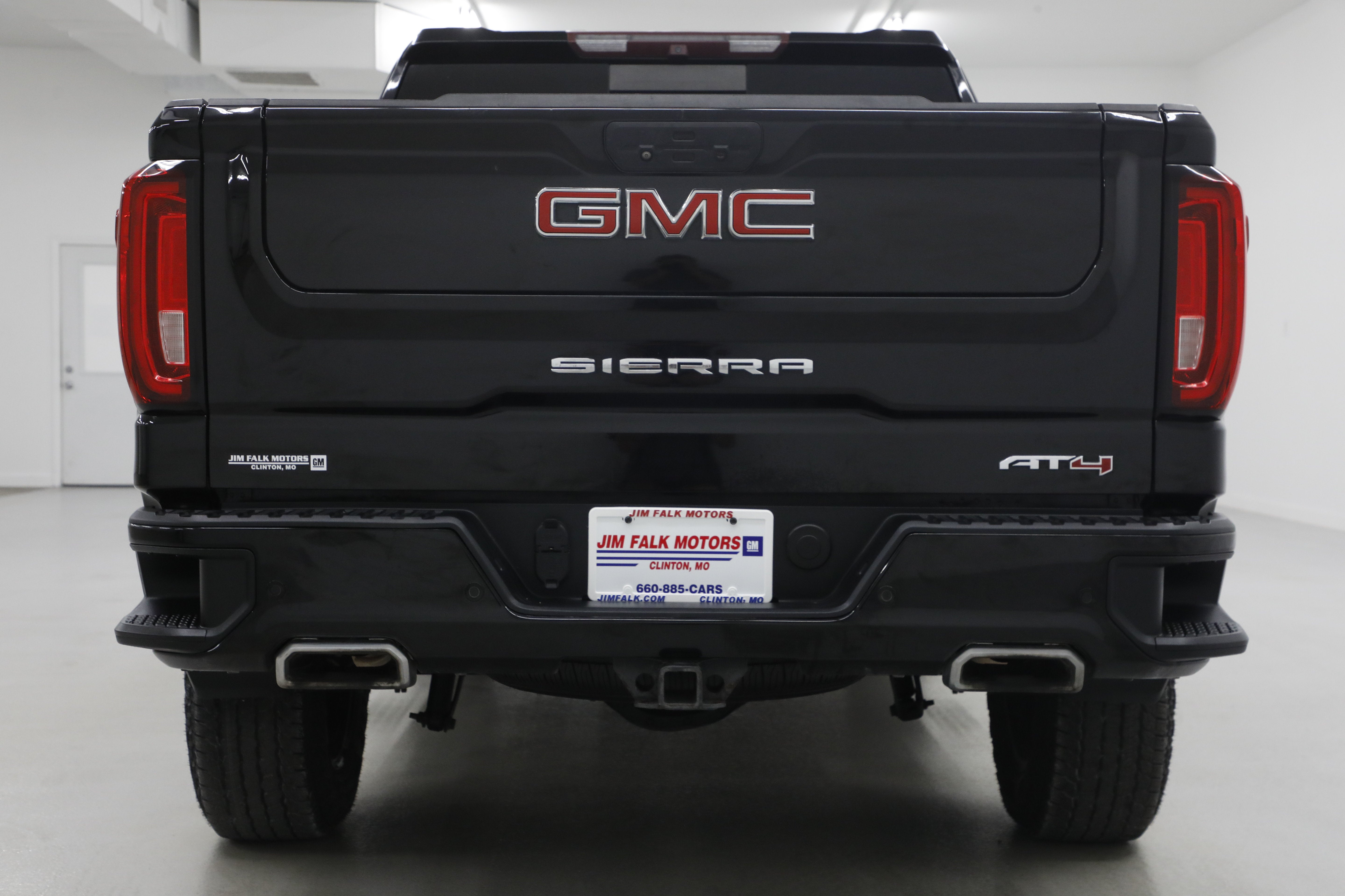 2019 GMC Sierra 1500 AT4