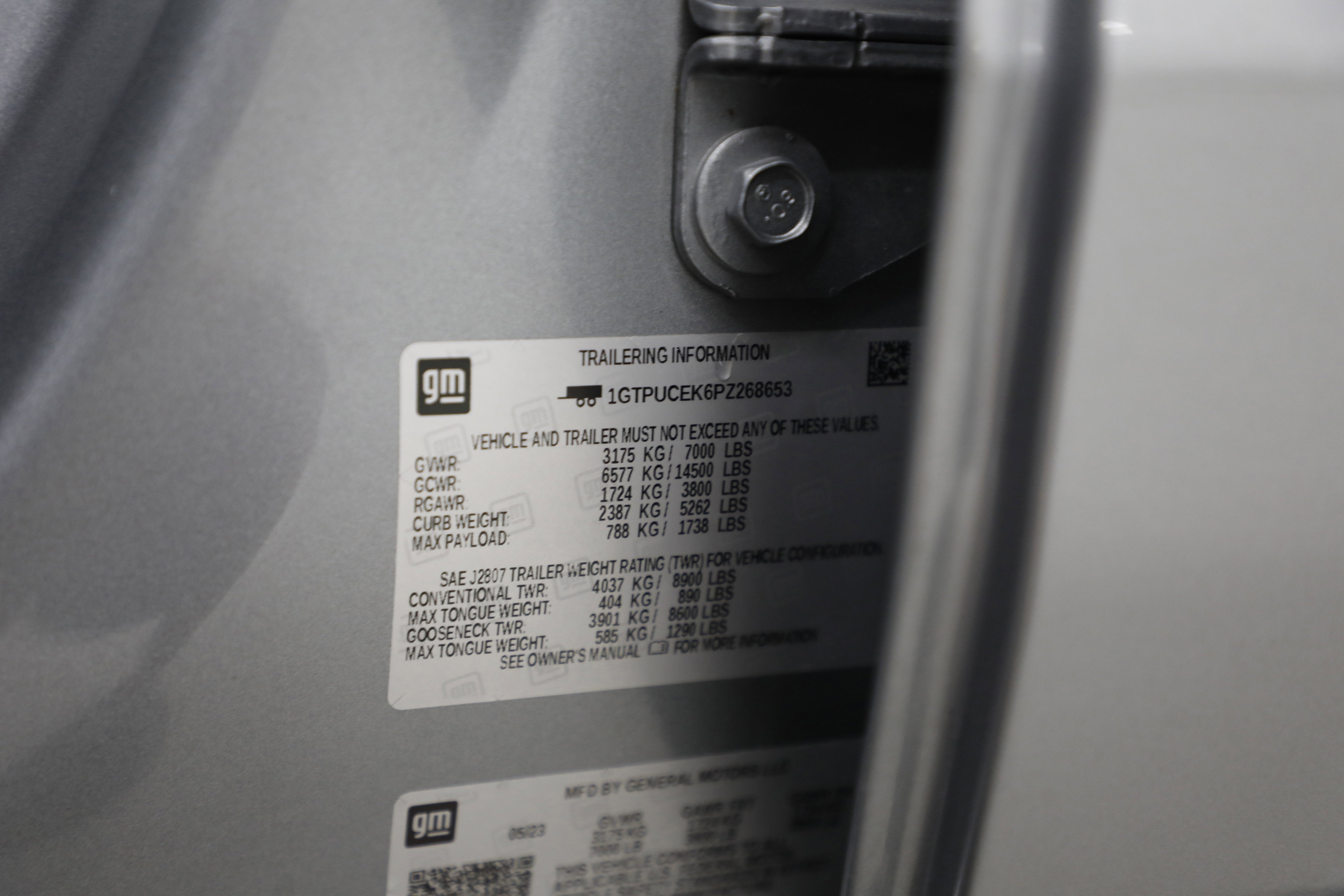 2023 GMC Sierra 1500 Elevation