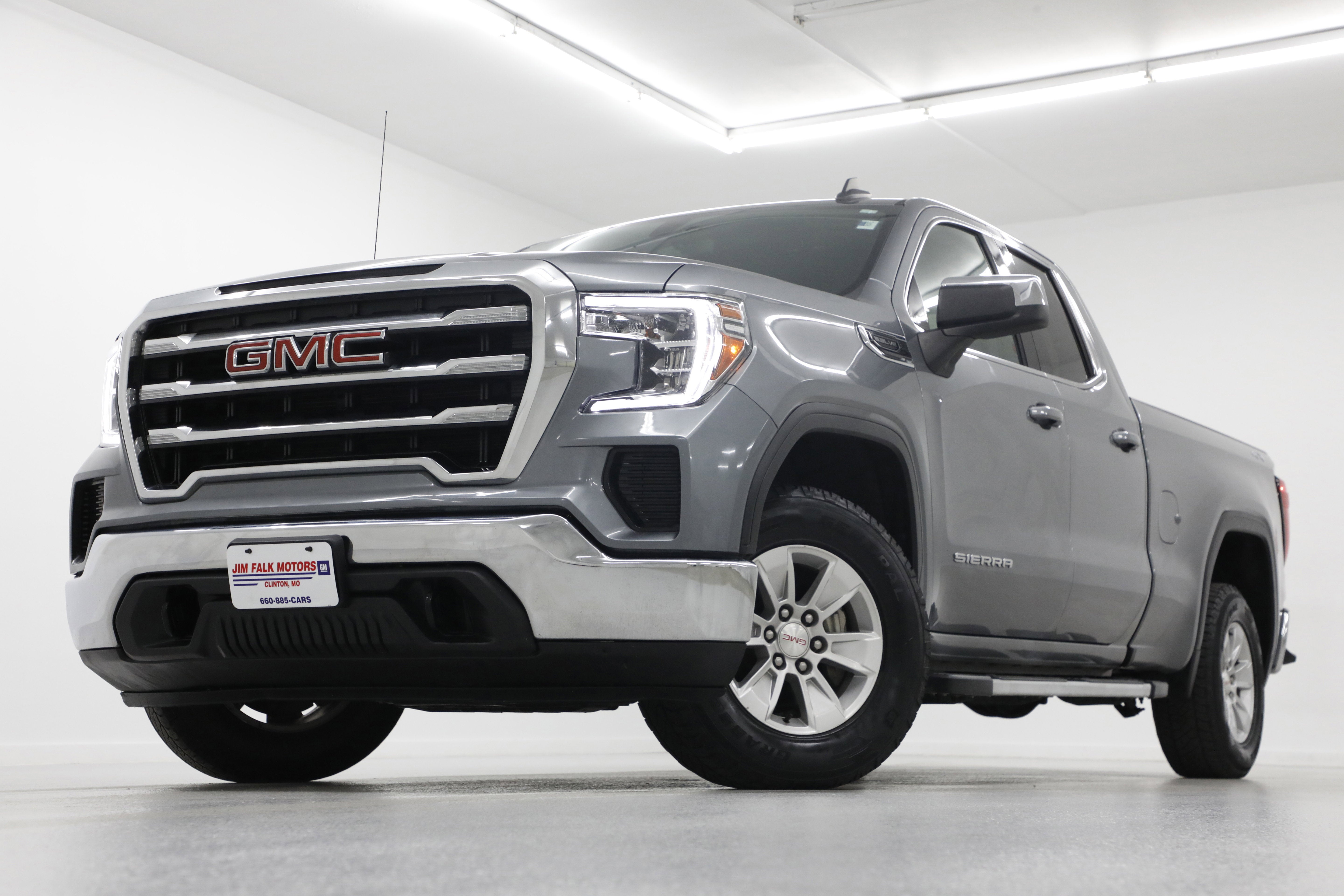 2021 GMC Sierra 4WD Double Cab Standard Box SLE's photo