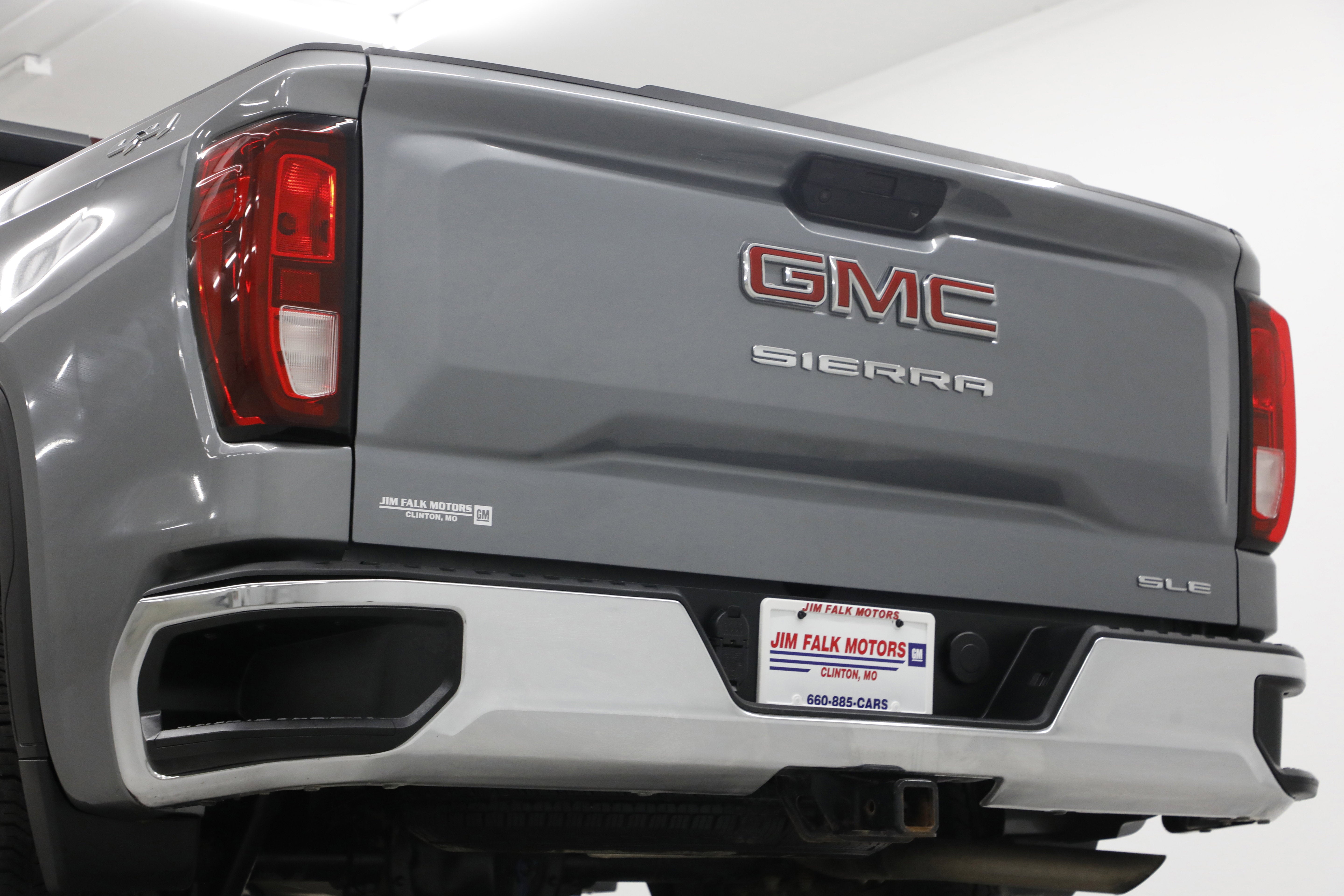 2021 GMC Sierra 1500 SLE