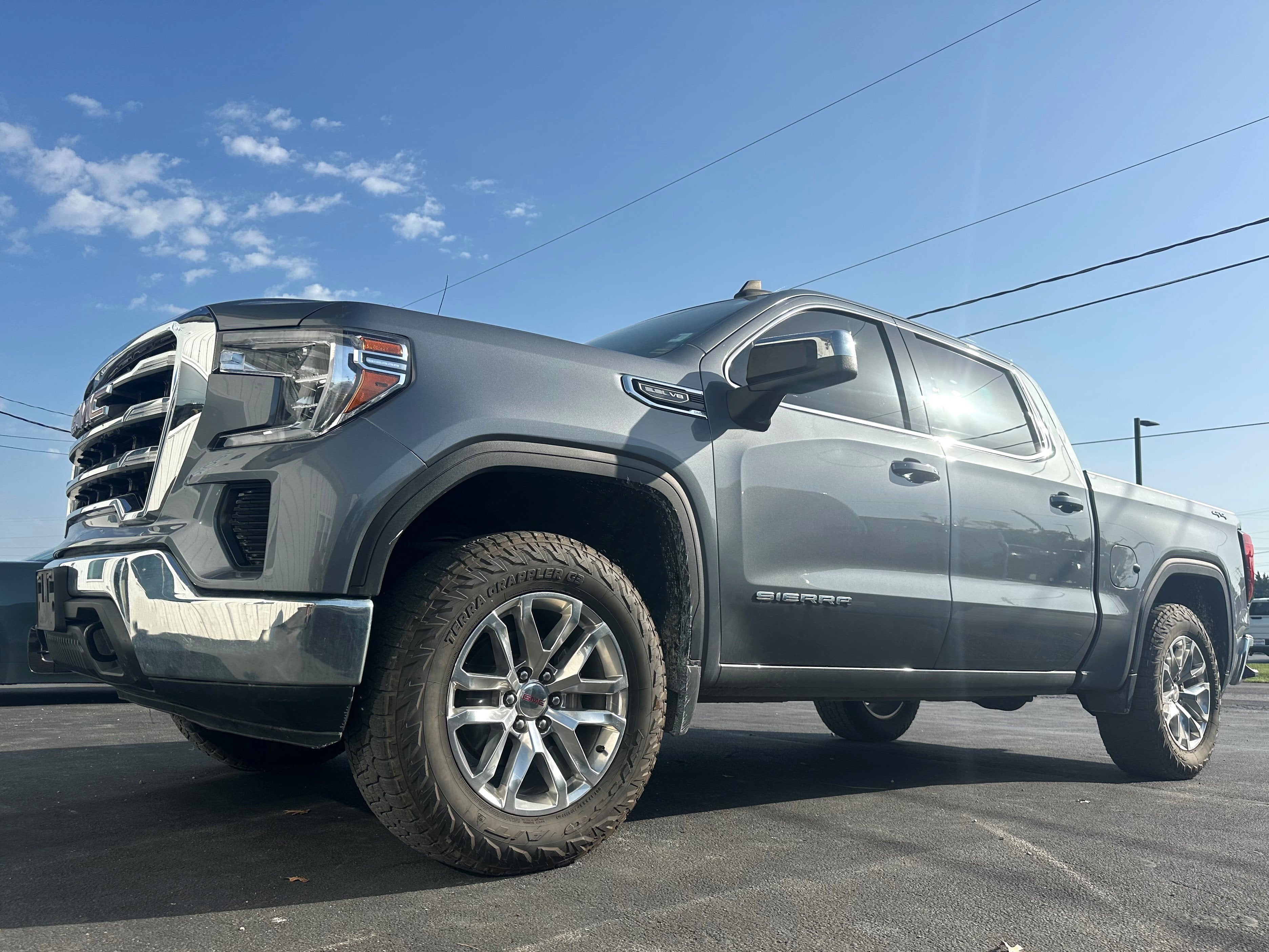 2020 GMC Sierra 1500 SLE