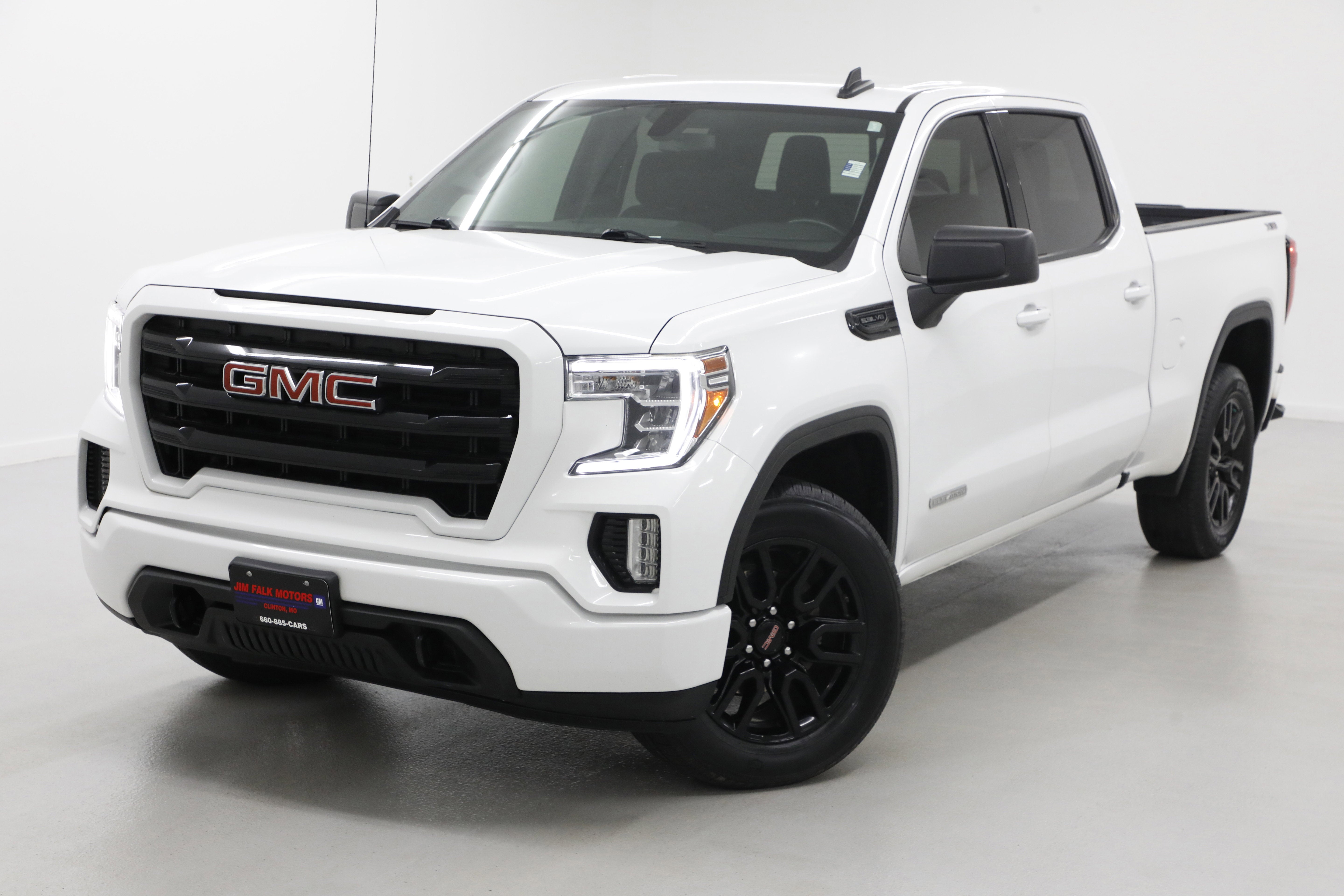 2021 GMC Sierra 1500 Elevation