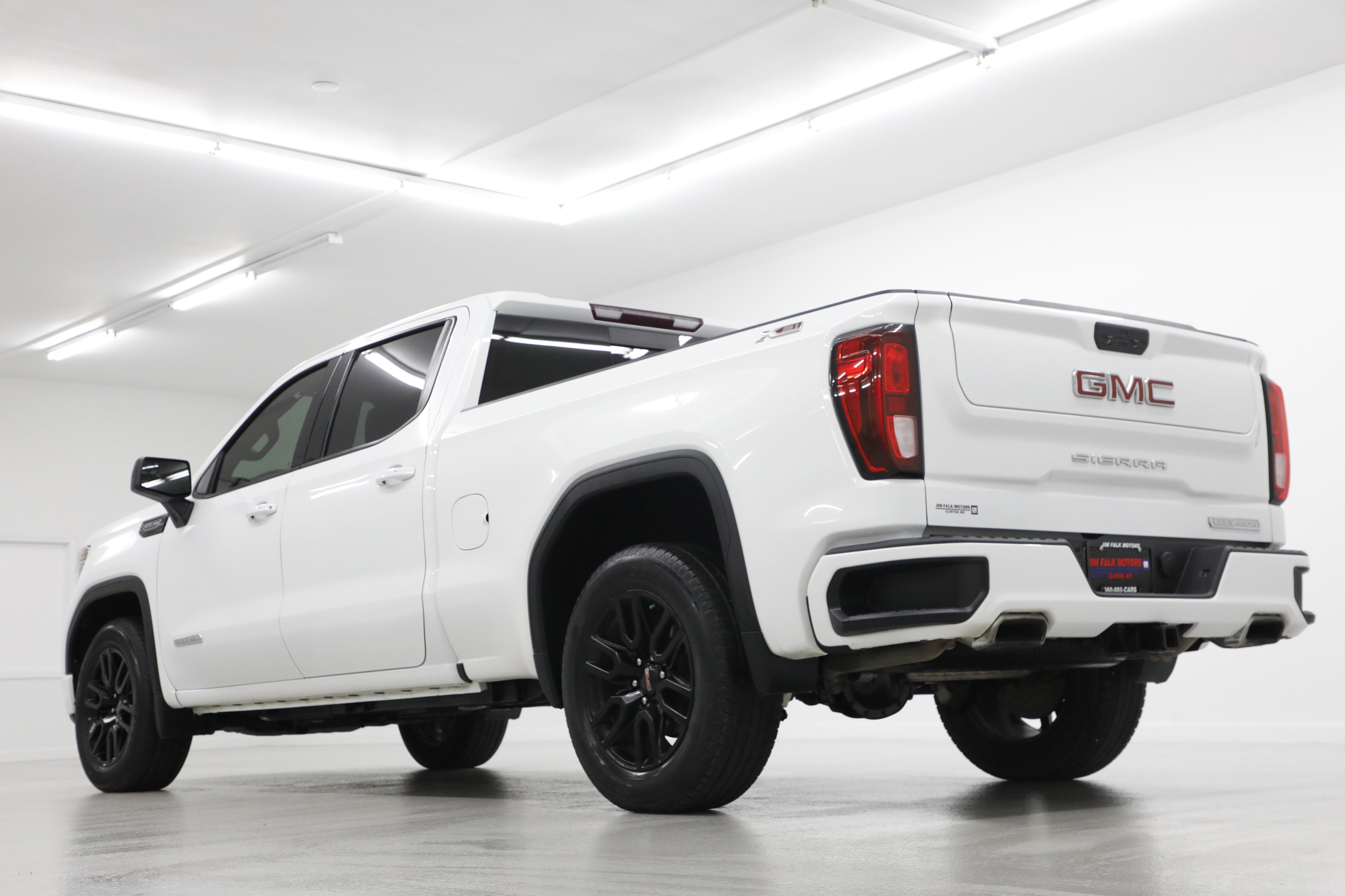 2021 GMC Sierra 1500 Elevation