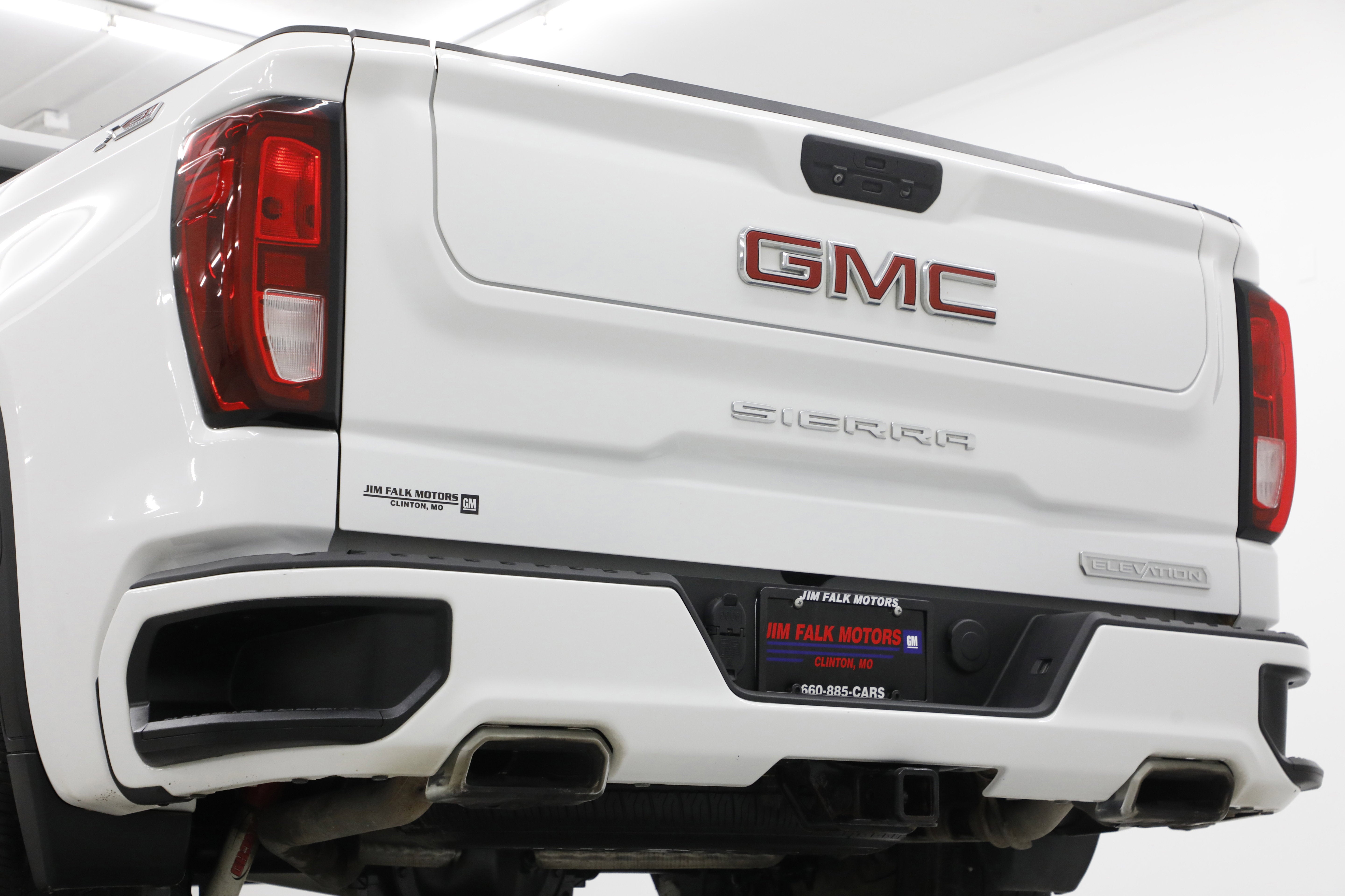 2021 GMC Sierra 1500 Elevation