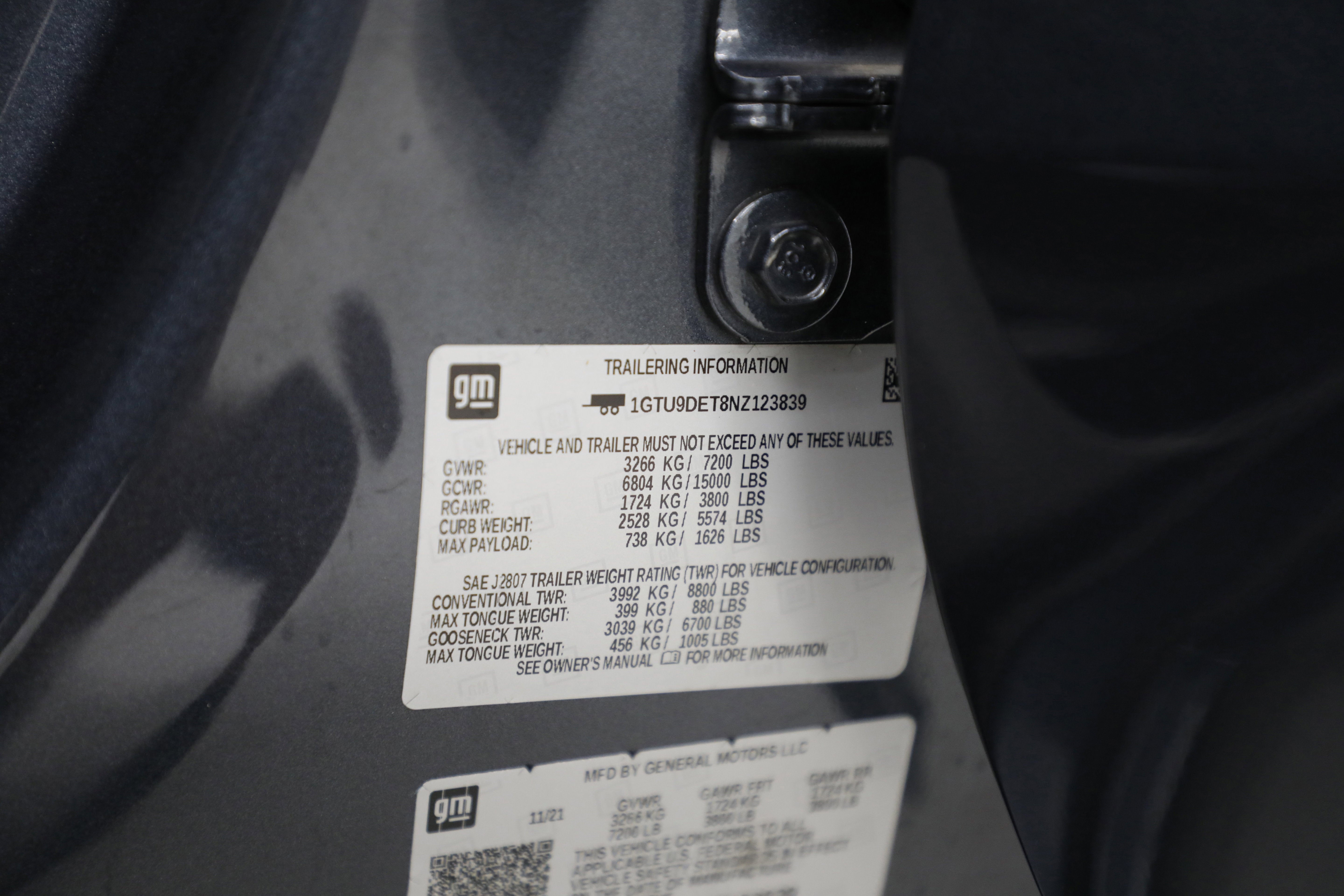 2022 GMC Sierra 1500 Limited SLT