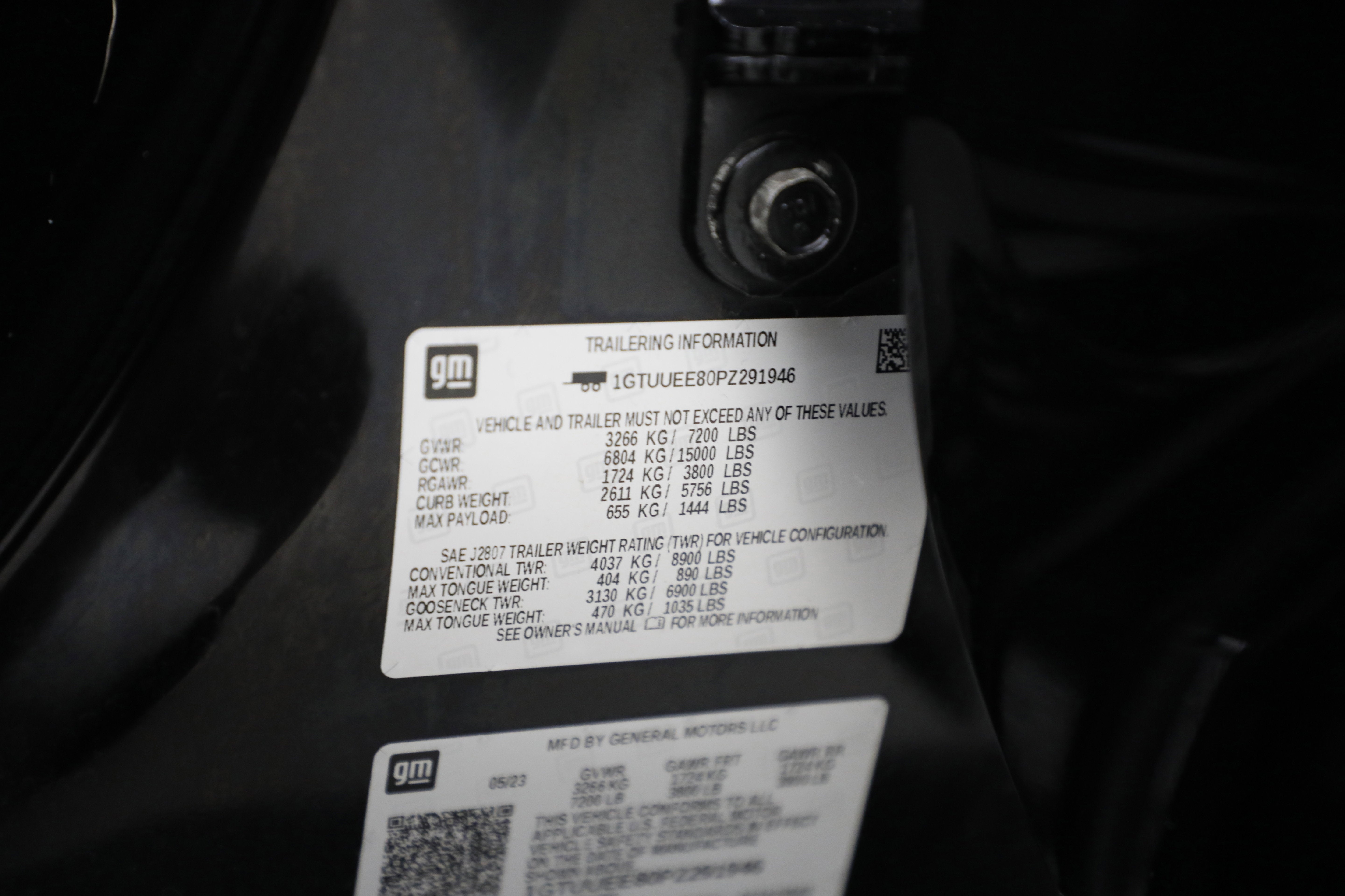 2023 GMC Sierra 1500 AT4