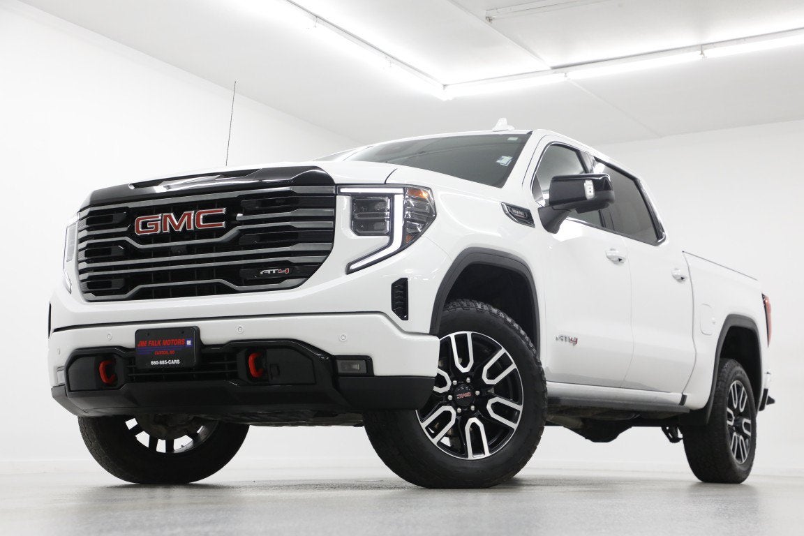 2026 GMC Sierra 1500 AT4