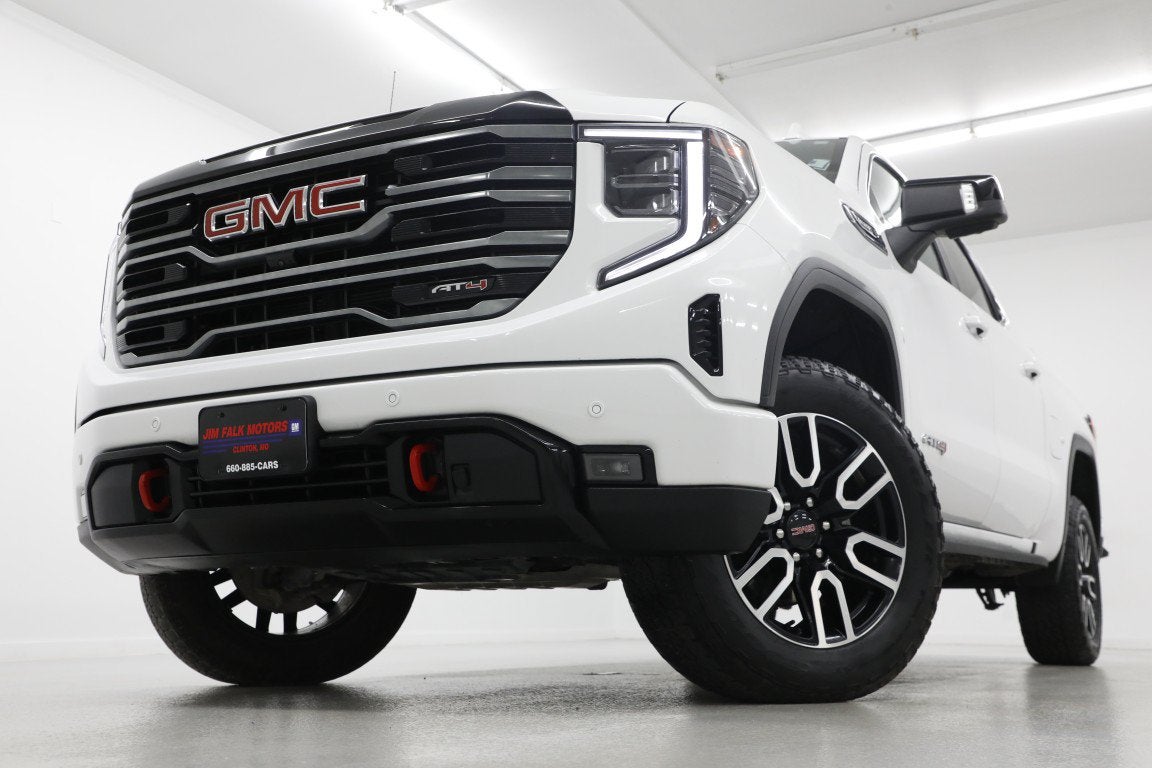 2026 GMC Sierra 1500 AT4