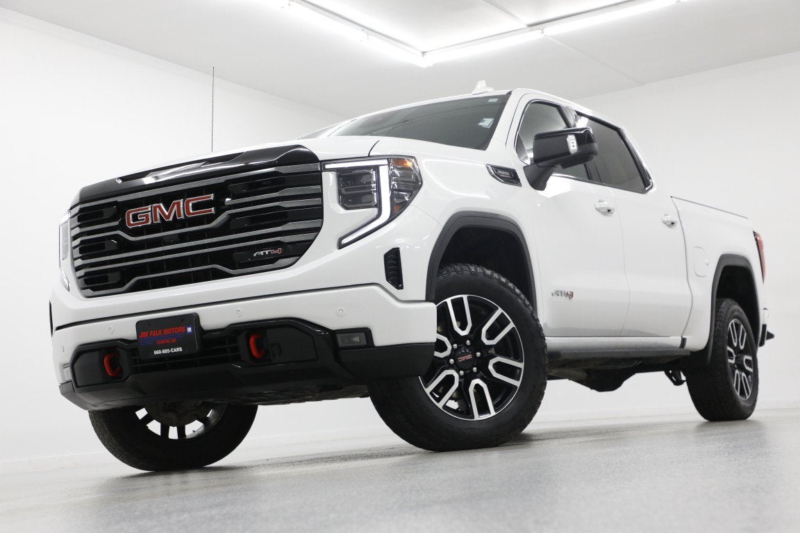 2026 GMC Sierra 1500 AT4