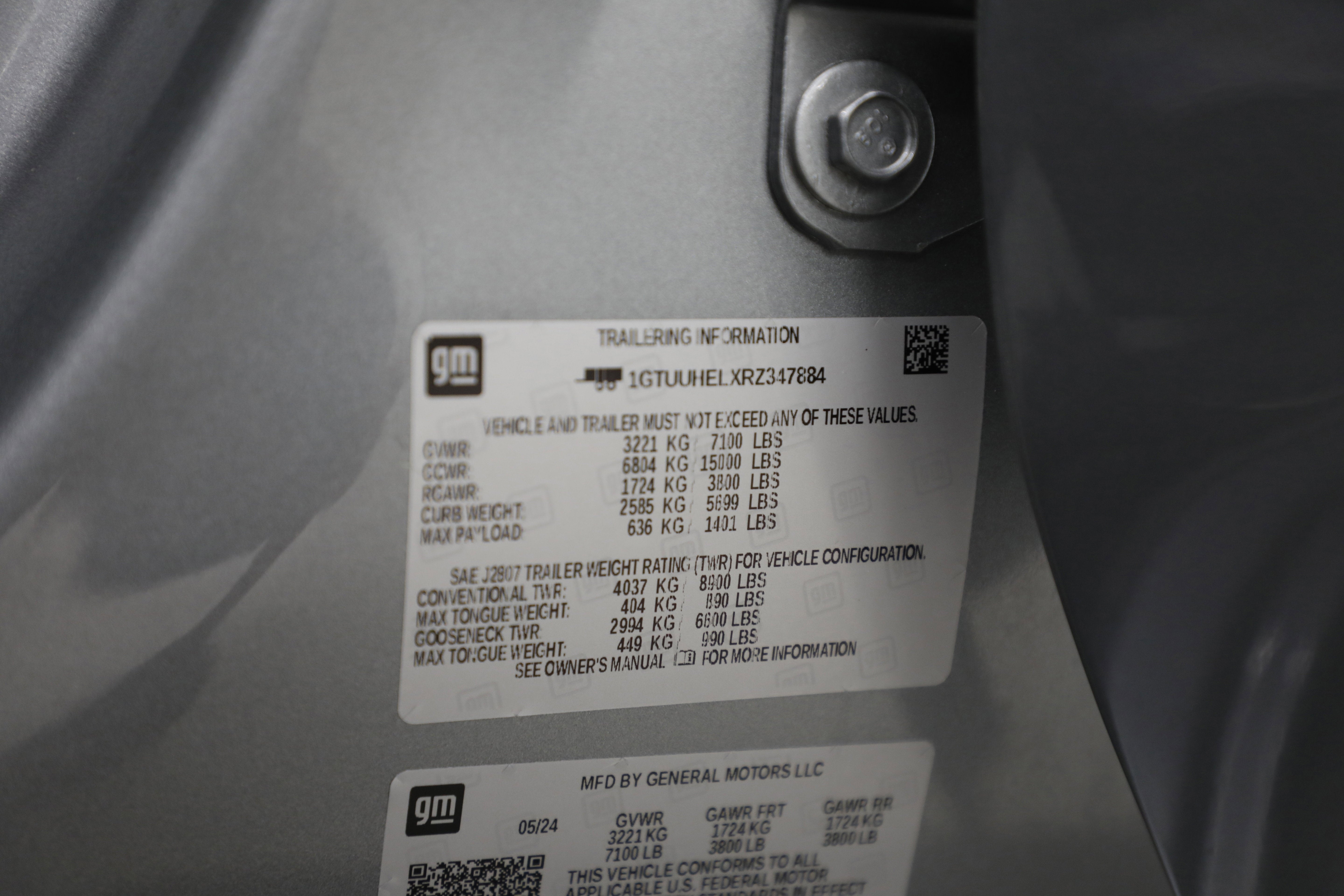 2024 GMC Sierra 1500 Denali Ultimate