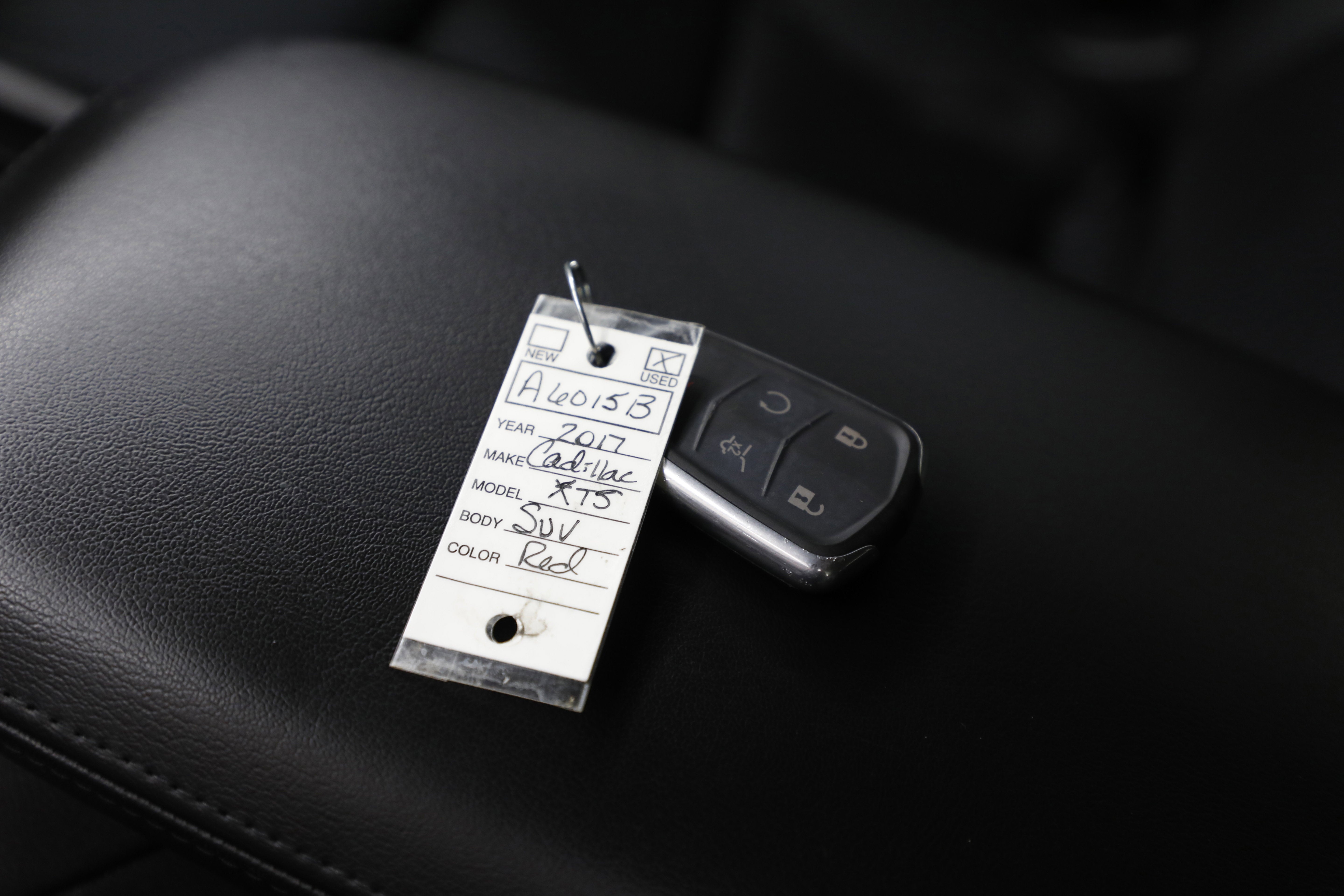 2017 Cadillac XT5 Luxury FWD