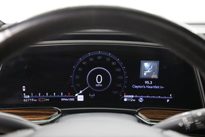 2022 Cadillac Escalade ESV Premium Luxury