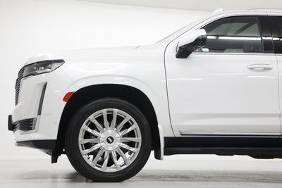 2022 Cadillac Escalade ESV Premium Luxury