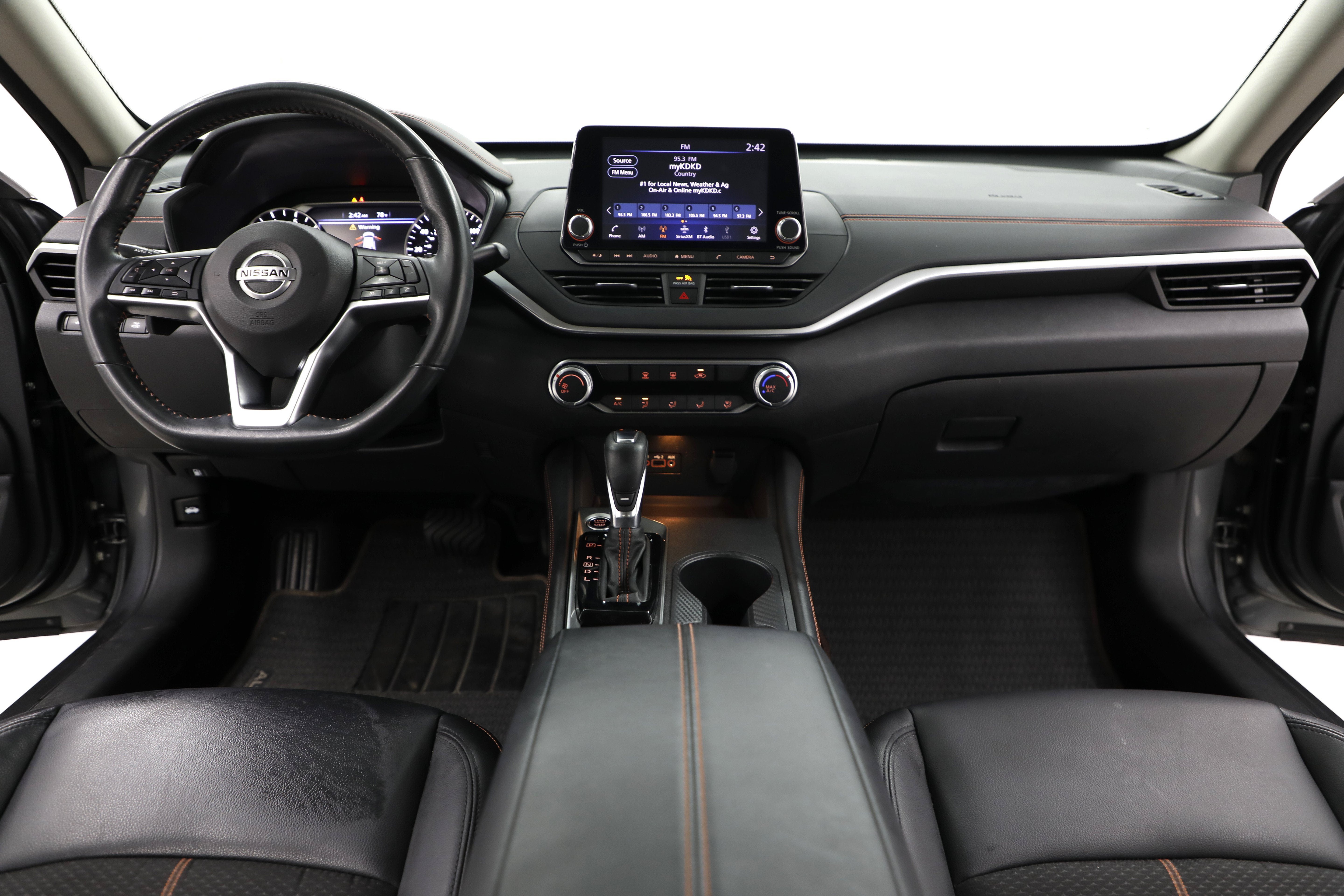 2022 Nissan Altima 2.5 SR