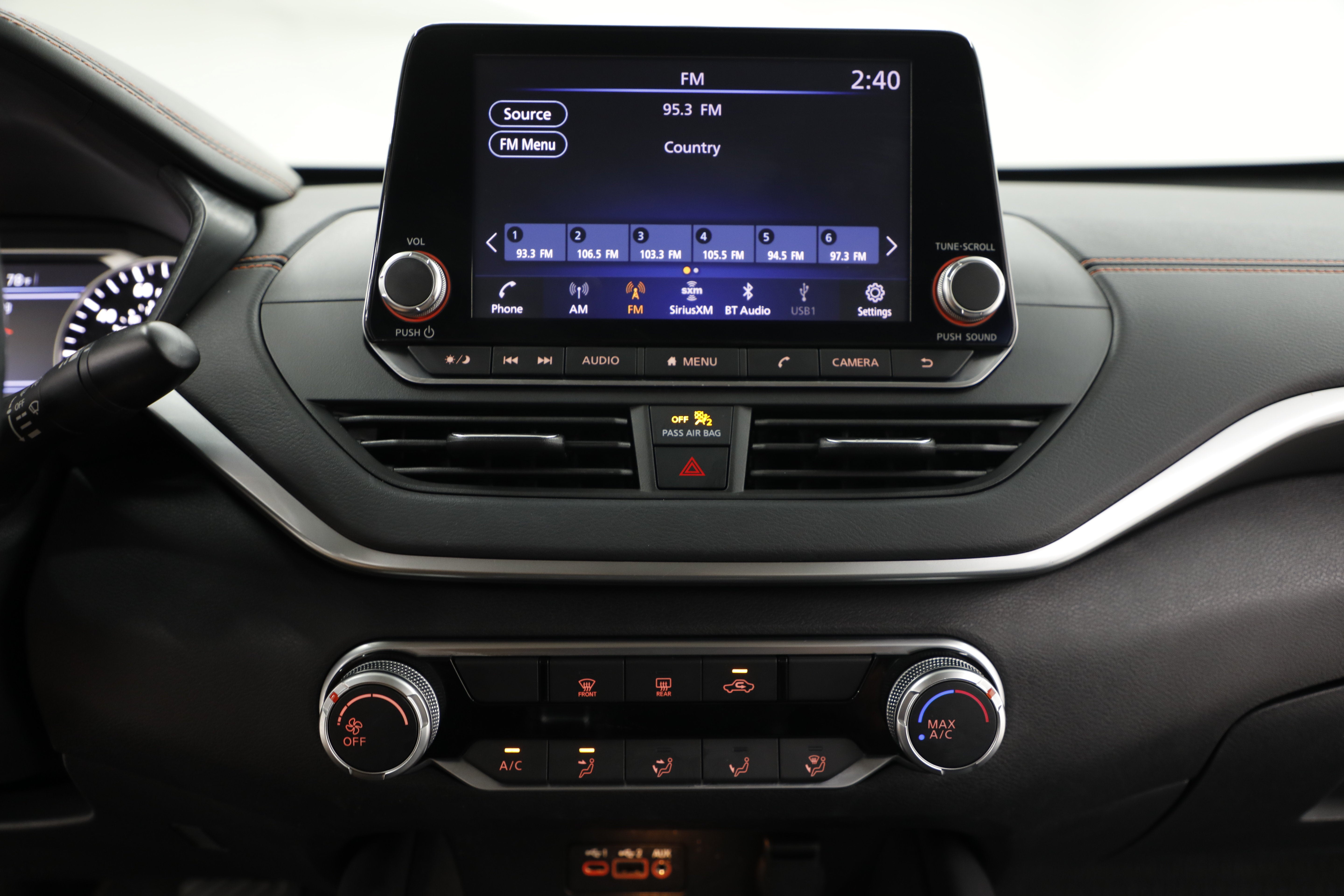 2022 Nissan Altima 2.5 SR