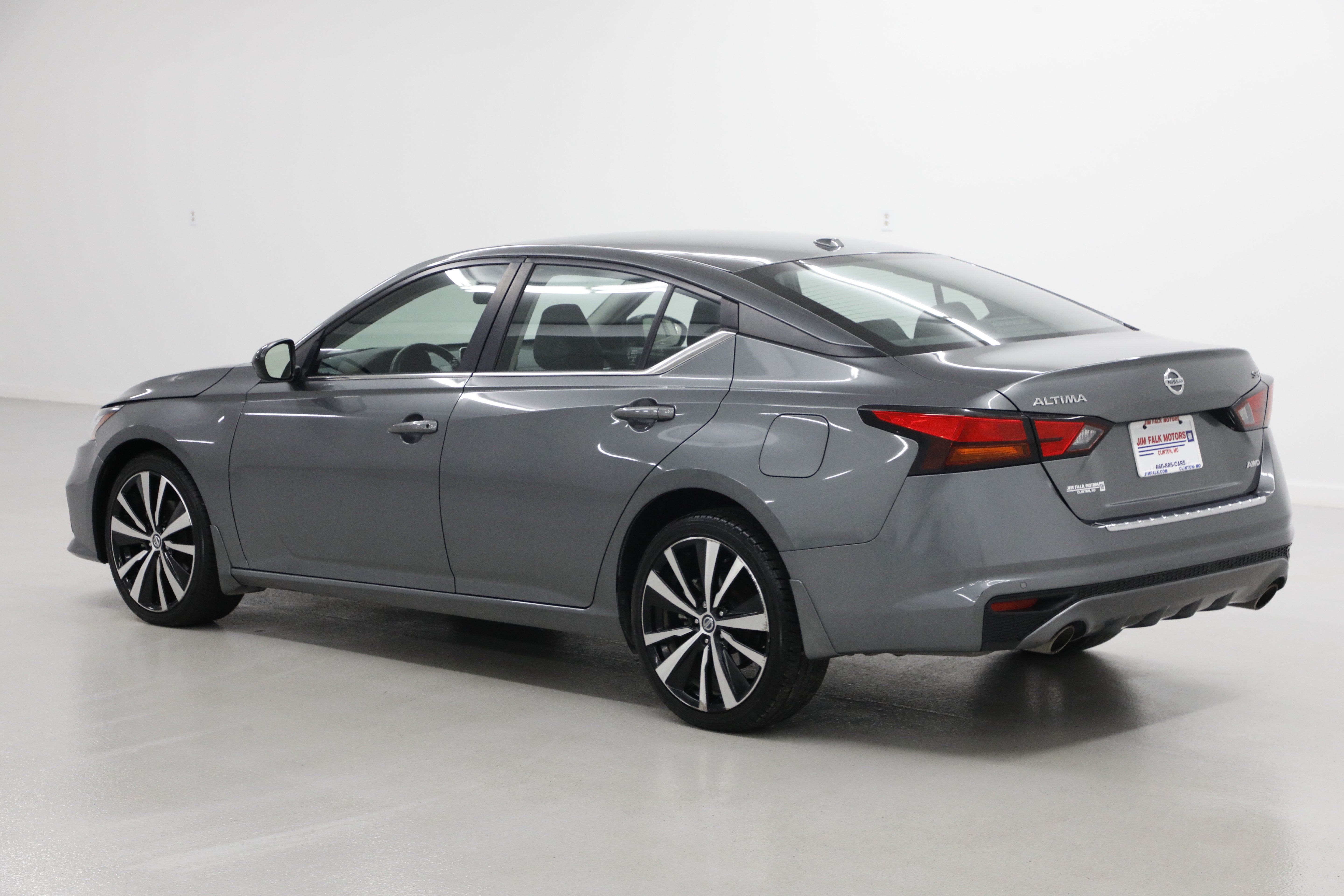 2022 Nissan Altima 2.5 SR