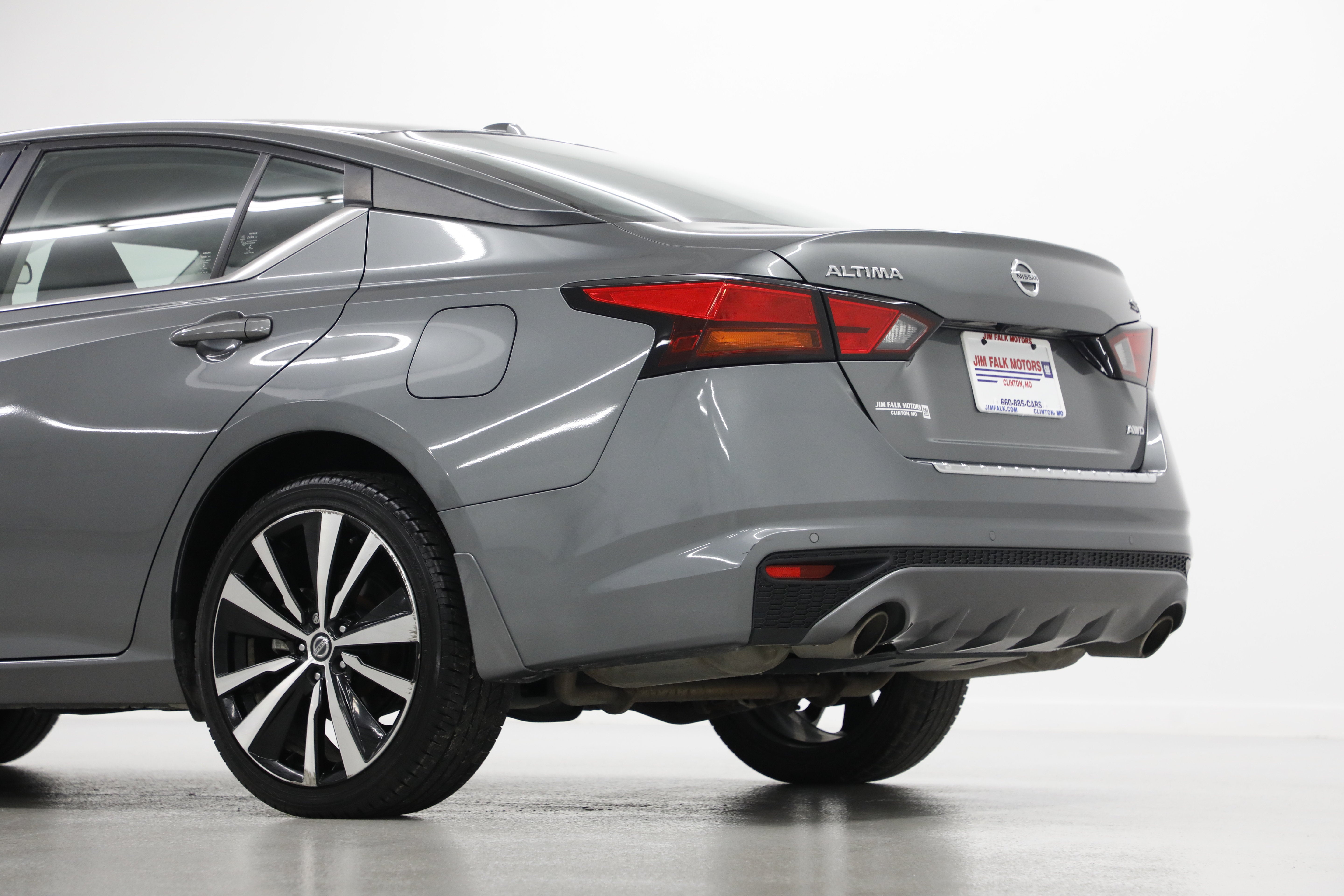2022 Nissan Altima 2.5 SR