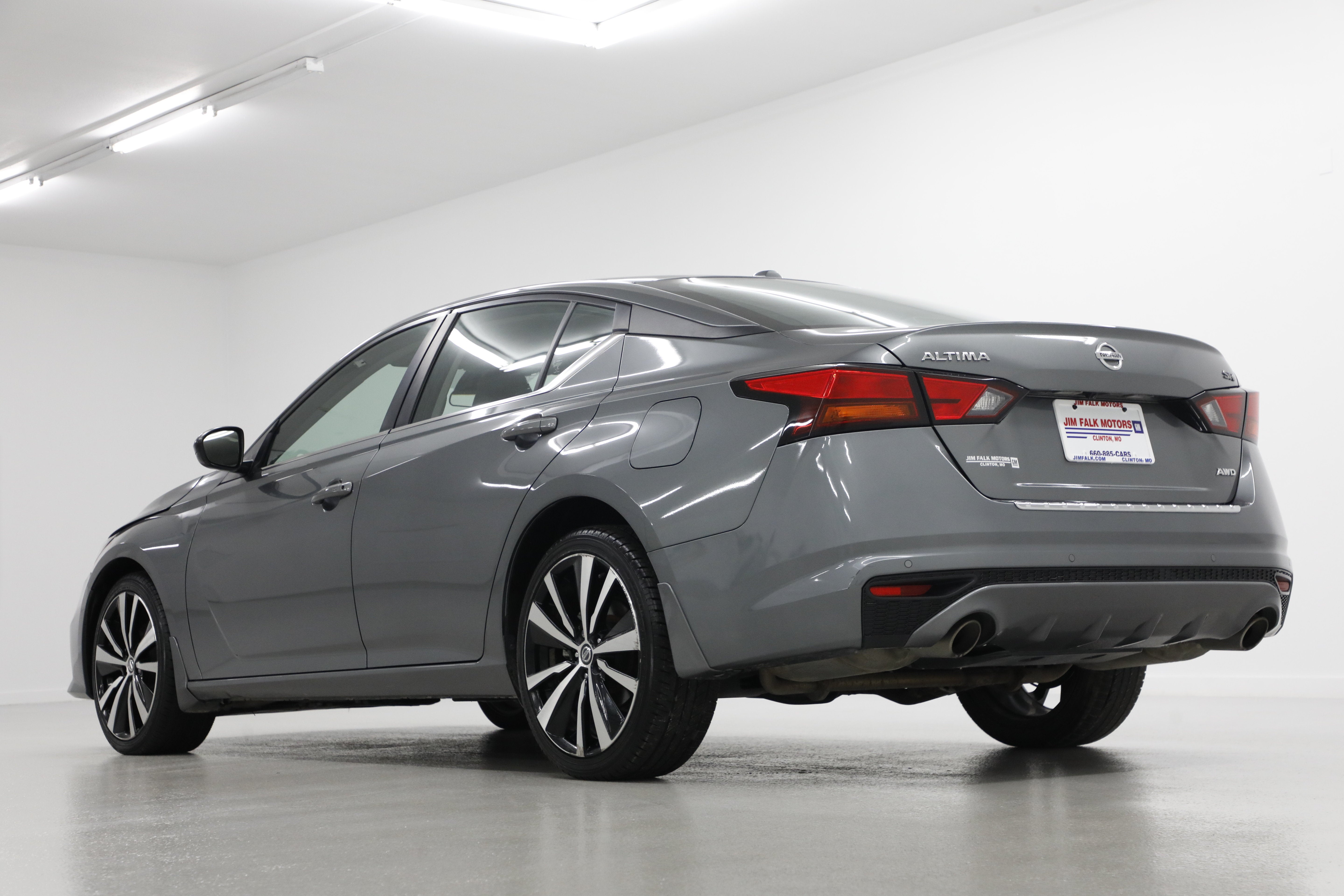 2022 Nissan Altima 2.5 SR