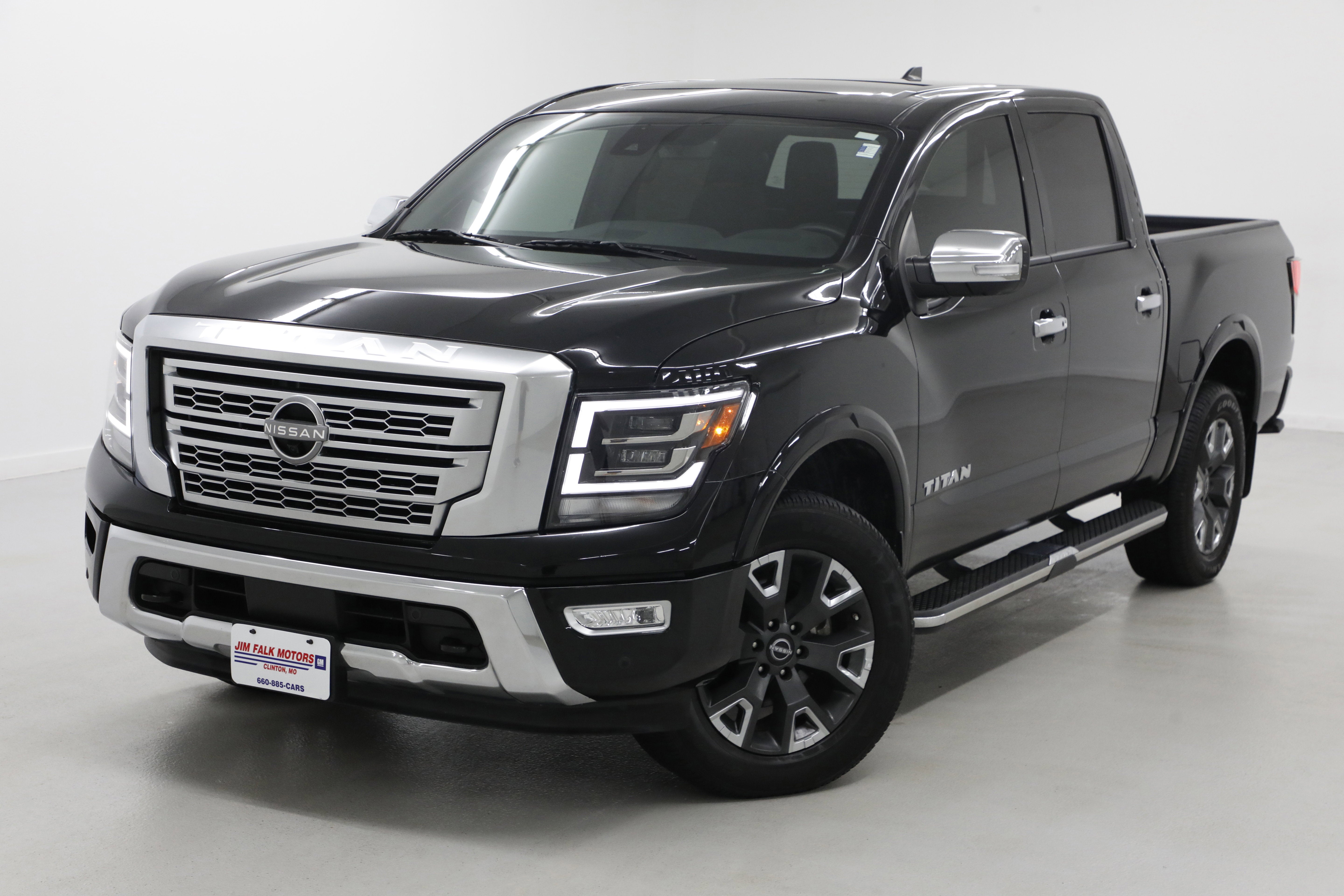 2024 Nissan Titan Platinum Reserve