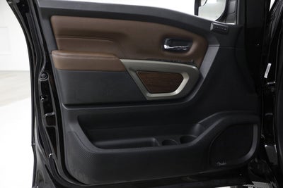 2024 Nissan Titan Platinum Reserve