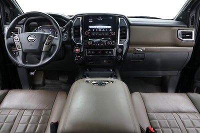 2024 Nissan Titan Platinum Reserve