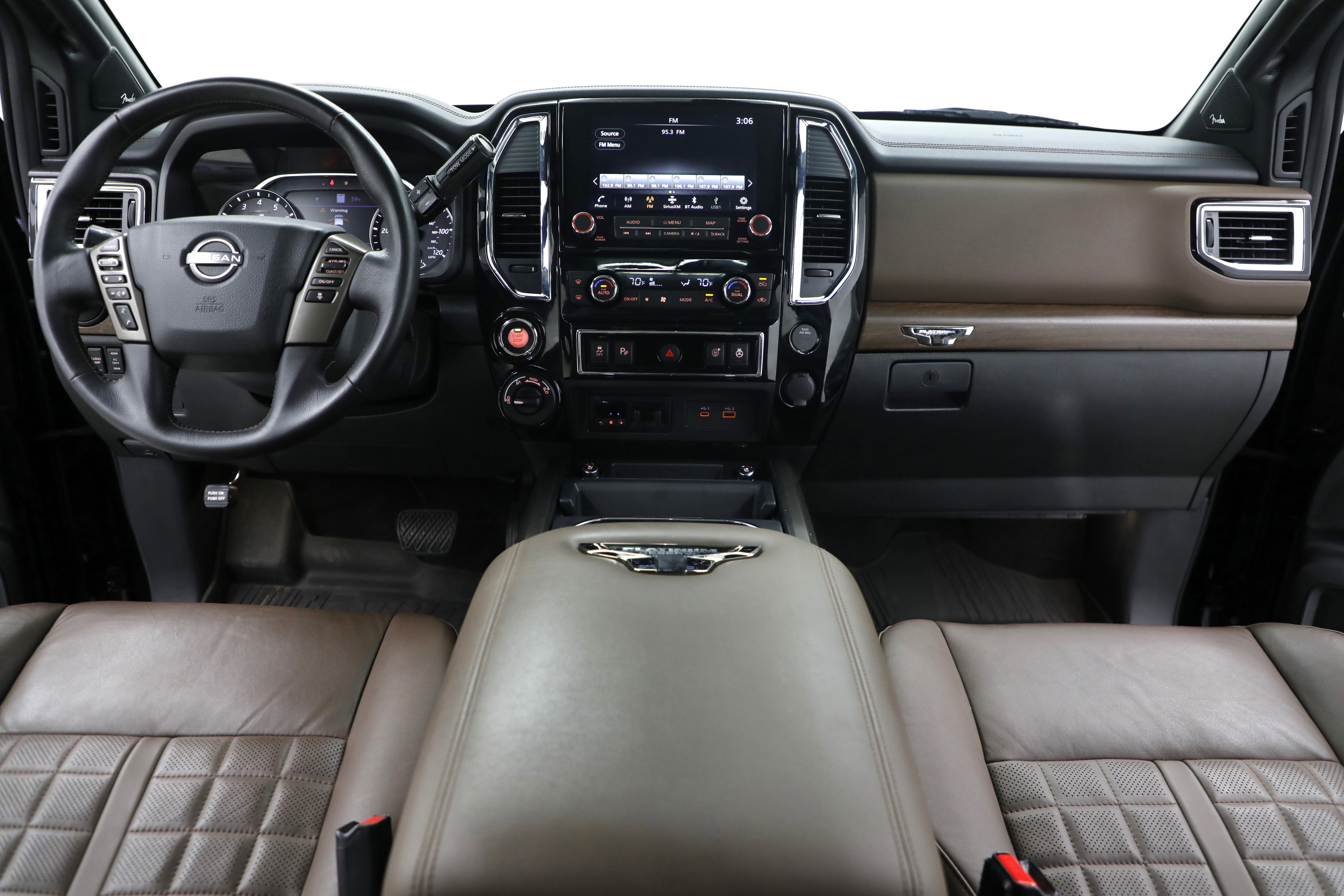 2024 Nissan Titan Platinum Reserve
