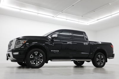2024 Nissan Titan Platinum Reserve