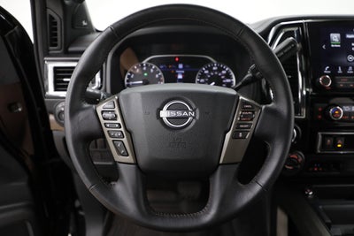 2024 Nissan Titan Platinum Reserve