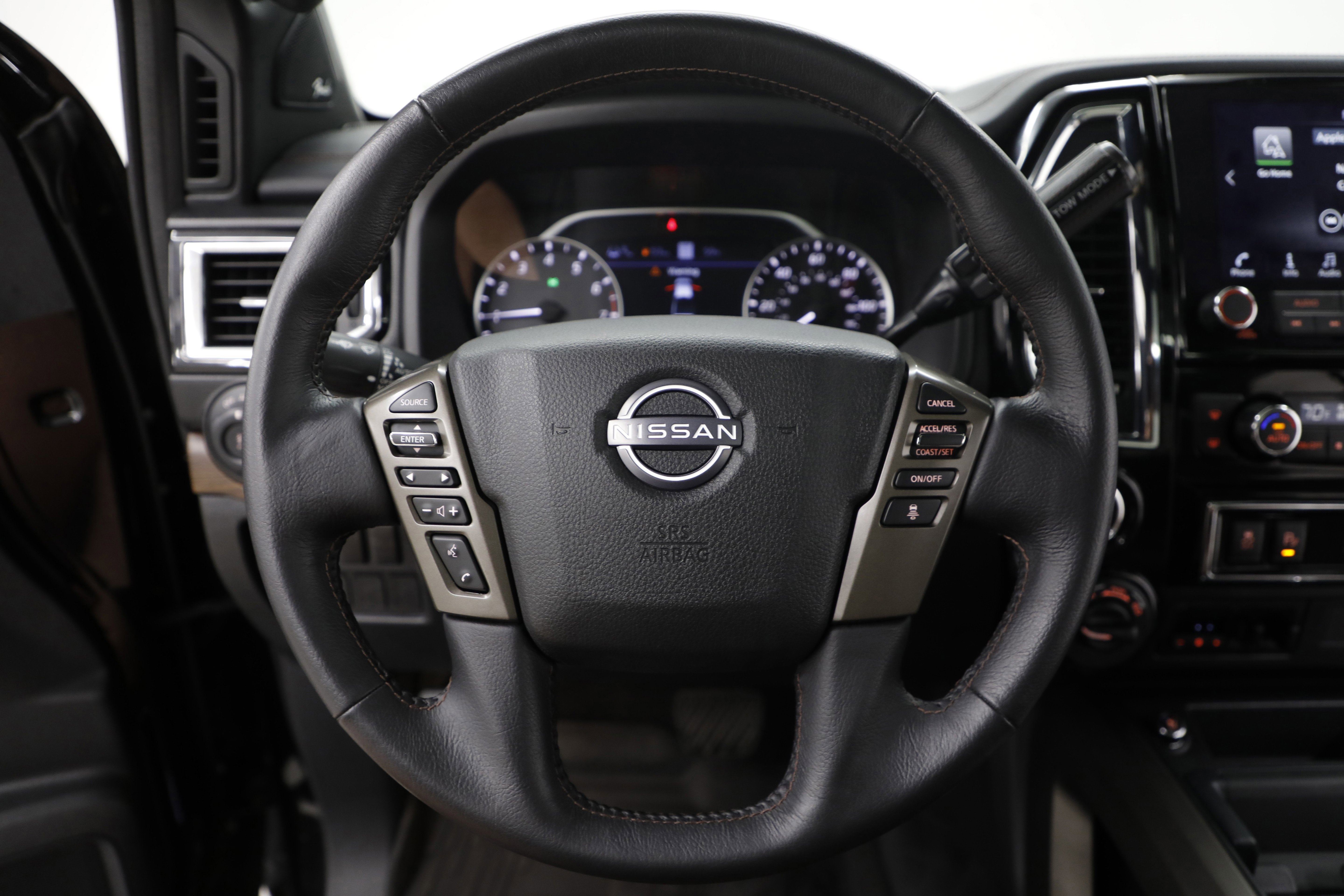 2024 Nissan Titan Platinum Reserve
