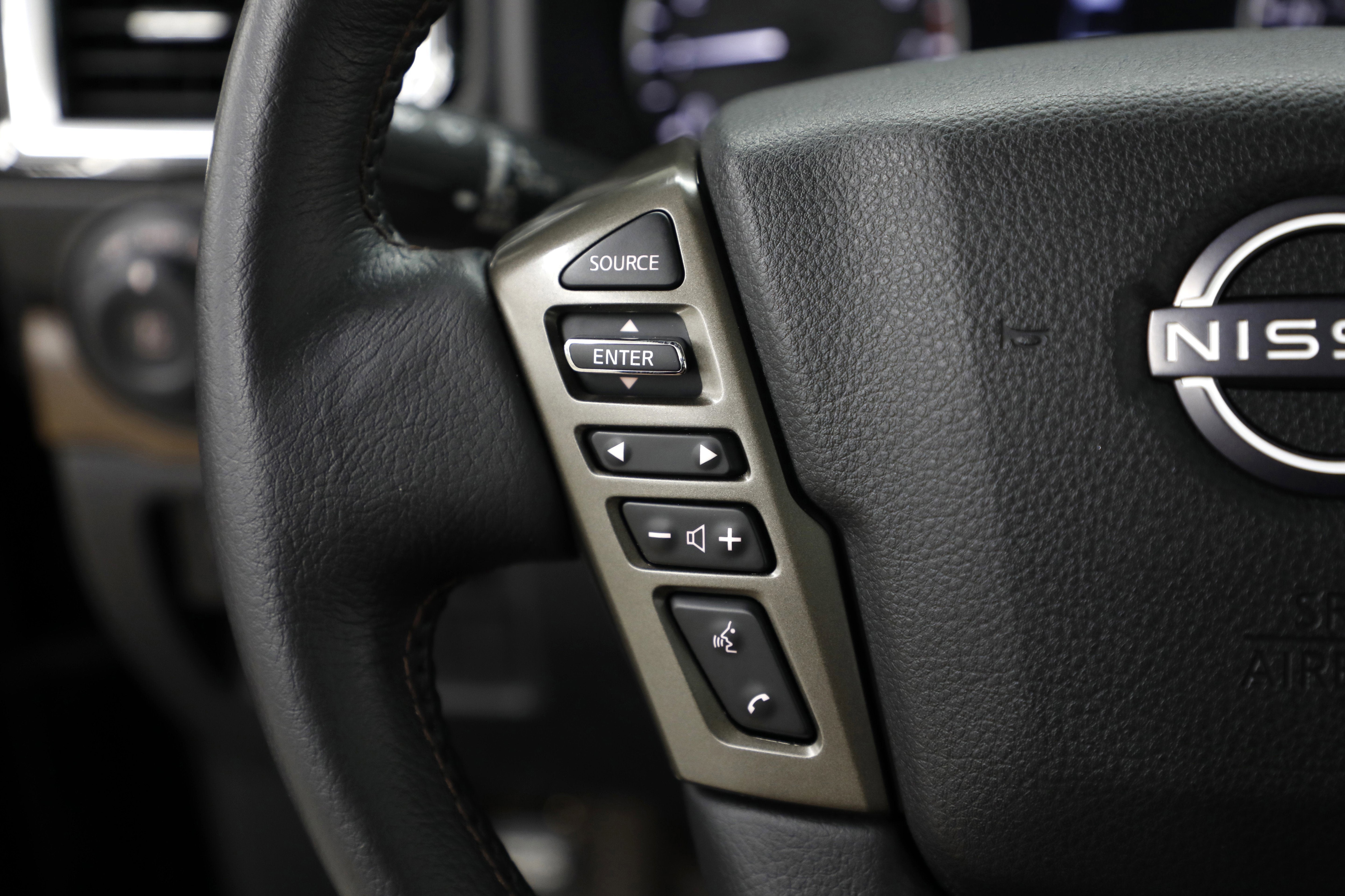 2024 Nissan Titan Platinum Reserve