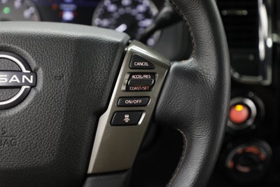 2024 Nissan Titan Platinum Reserve