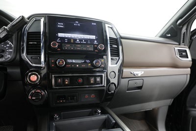 2024 Nissan Titan Platinum Reserve