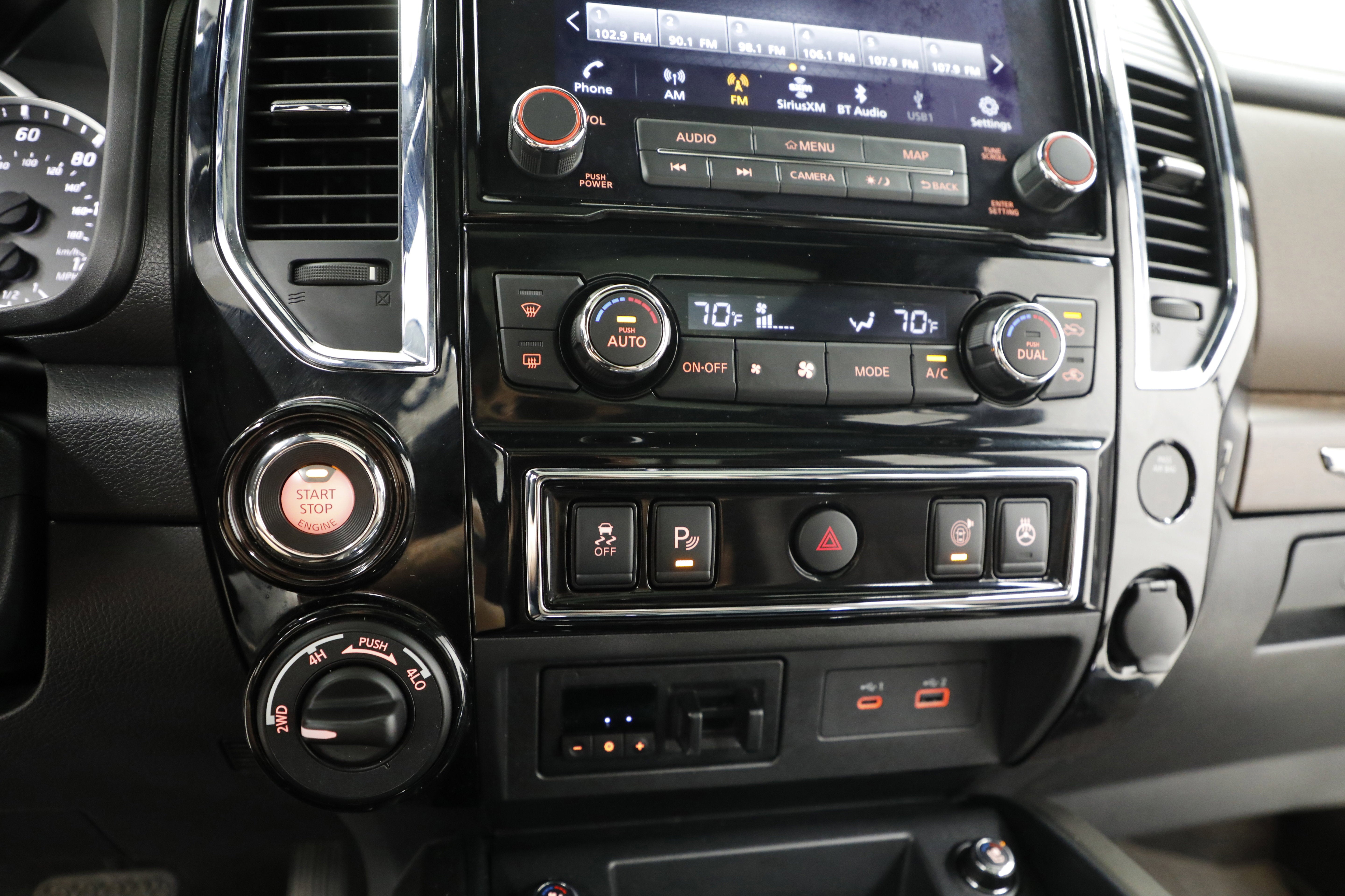 2024 Nissan Titan Platinum Reserve