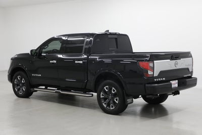 2024 Nissan Titan Platinum Reserve