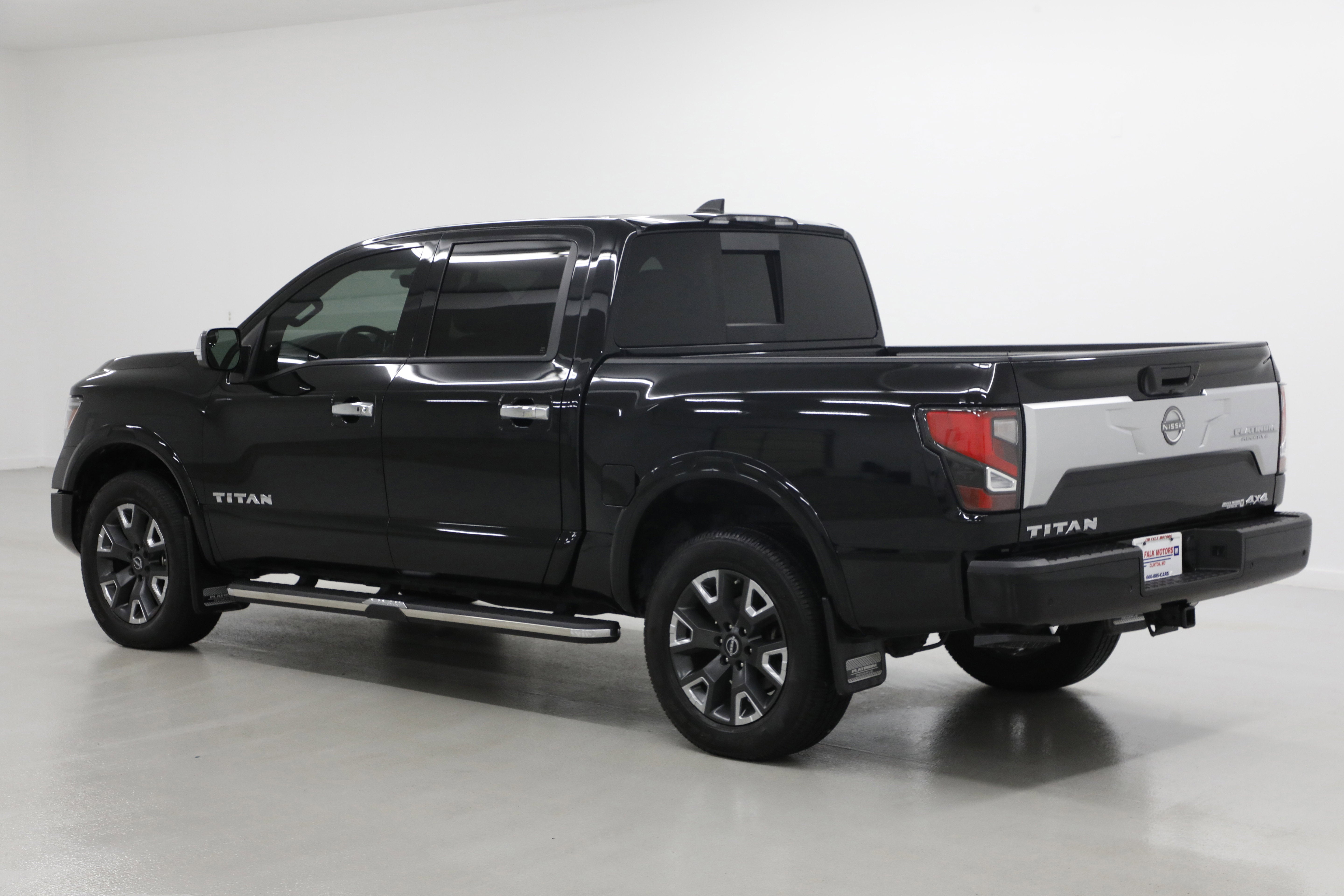 2024 Nissan Titan Platinum Reserve