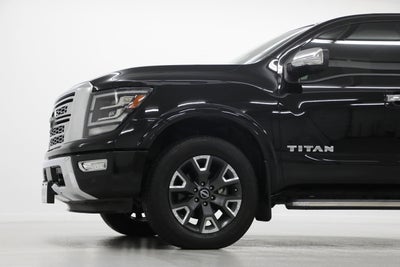 2024 Nissan Titan Platinum Reserve