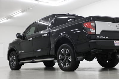 2024 Nissan Titan Platinum Reserve