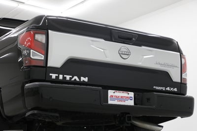 2024 Nissan Titan Platinum Reserve