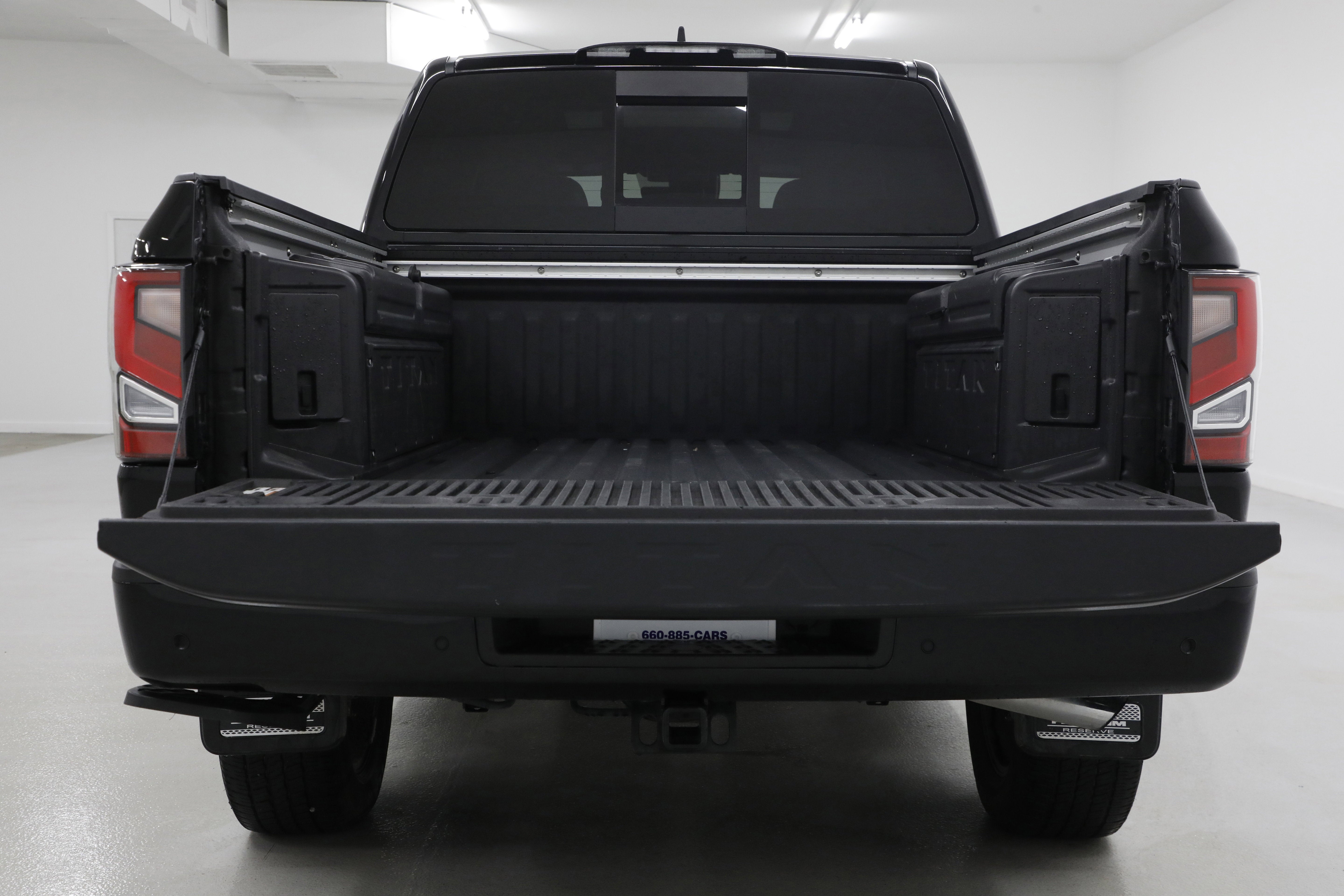 2024 Nissan Titan Platinum Reserve