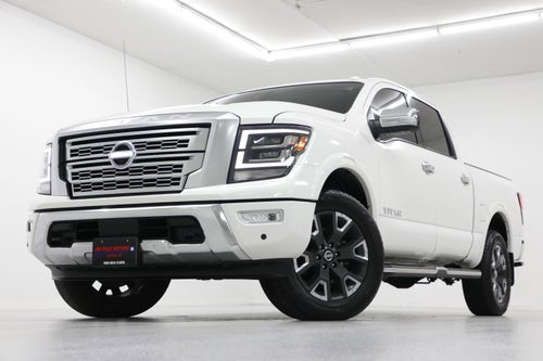 2021 Nissan Titan Platinum Reserve