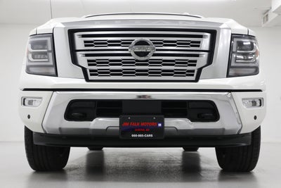 2021 Nissan Titan Platinum Reserve