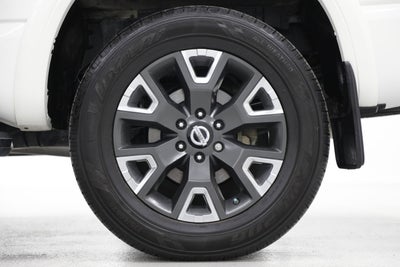 2021 Nissan Titan Platinum Reserve