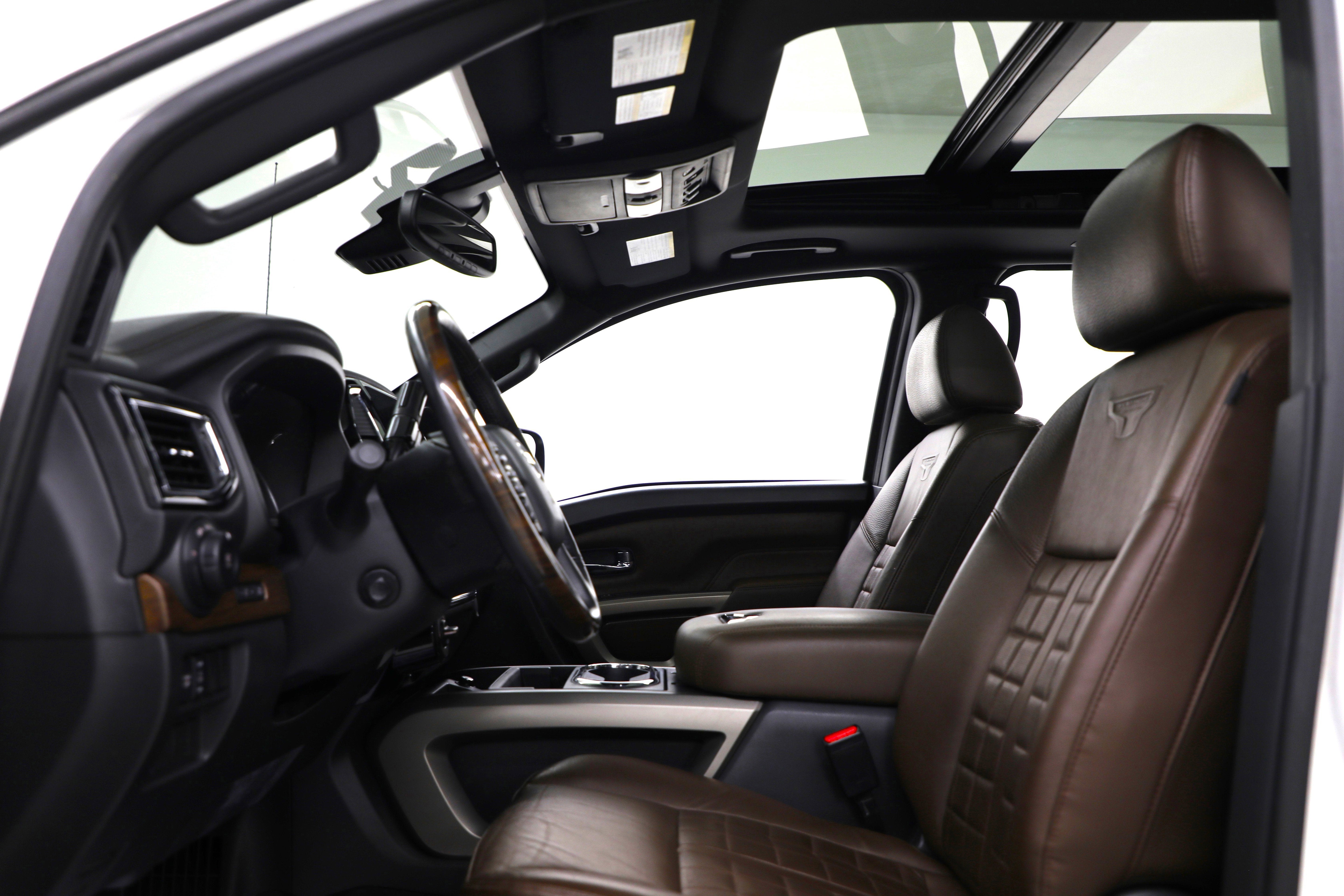 2021 Nissan Titan Platinum Reserve